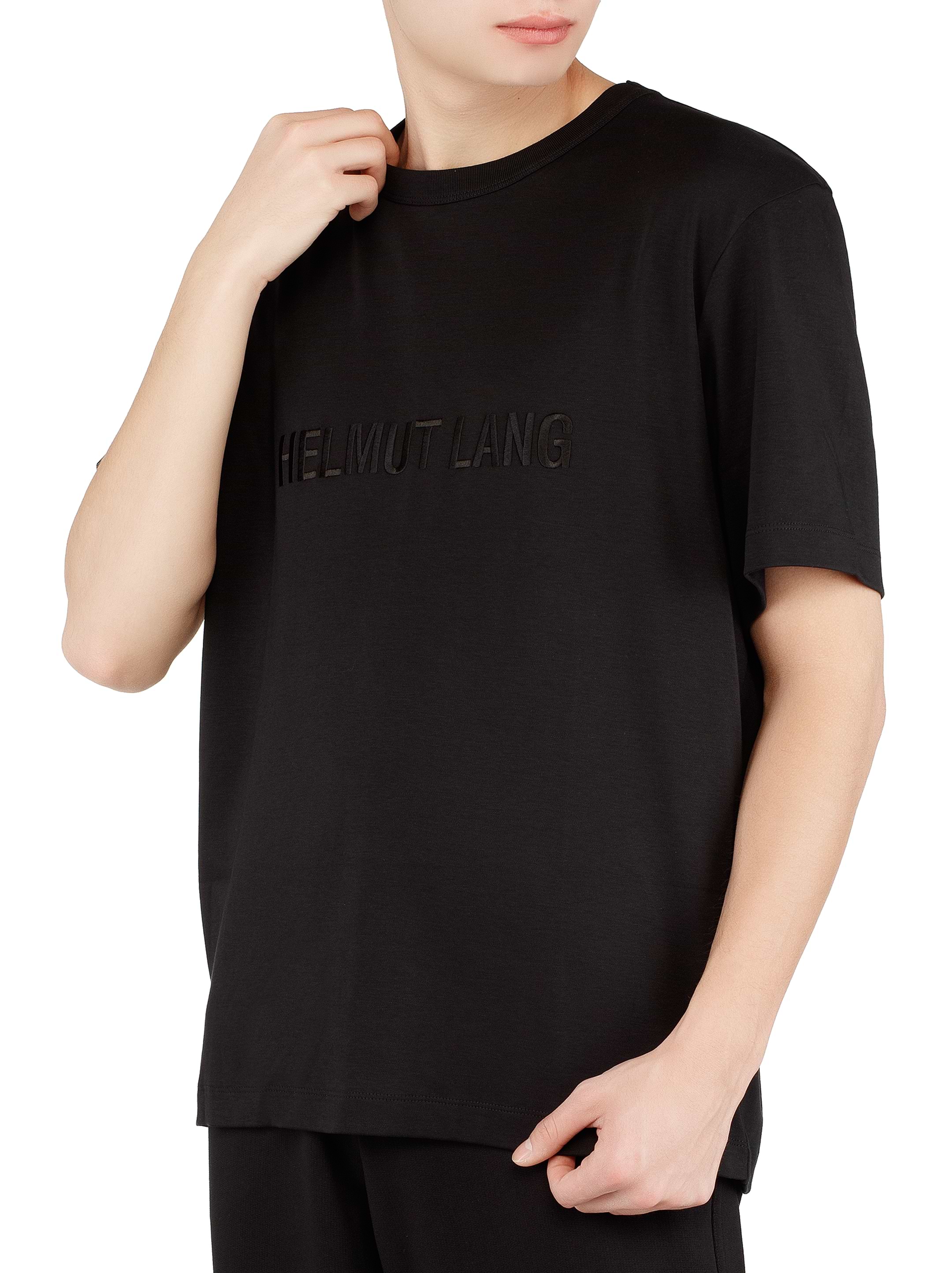 Helmut Lang women's Logo cotton t-shirt - buy for 77850 KZT