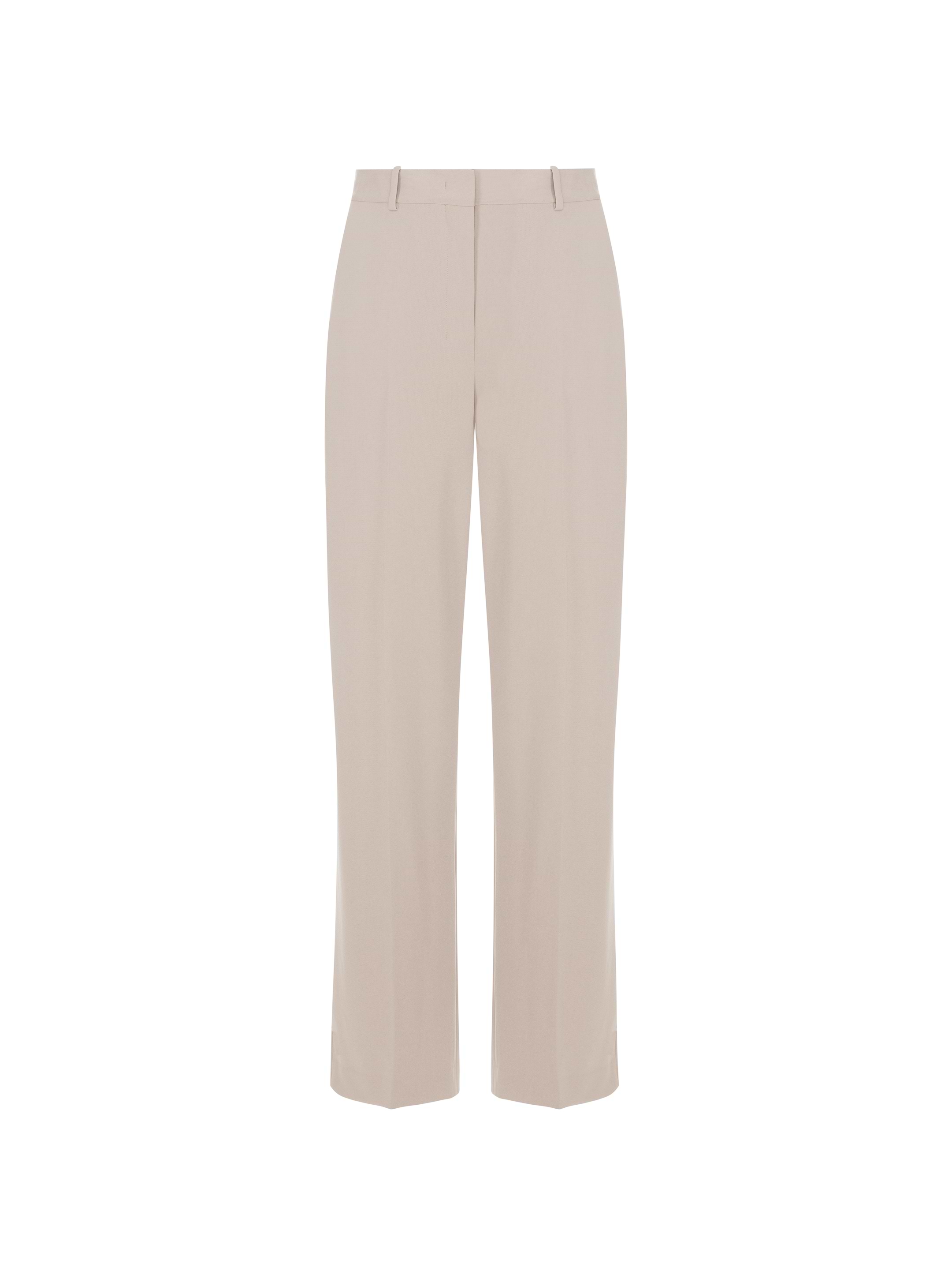 Wide Cotton Pants Lorena Antoniazzi for women - buy in the
