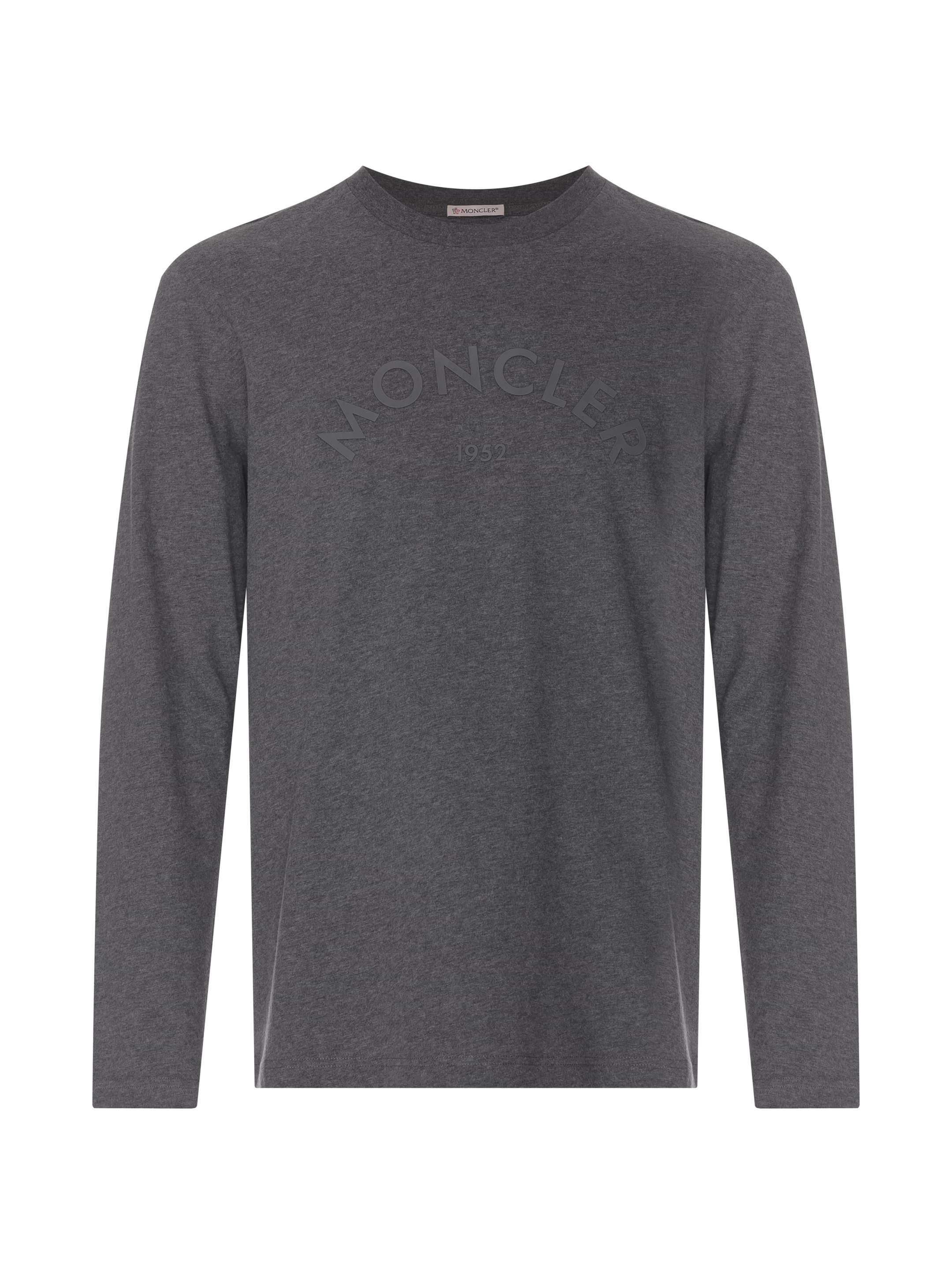 ダメージ加工 Moncler Damage Long Sleeve T 222111M213056_1.jpg