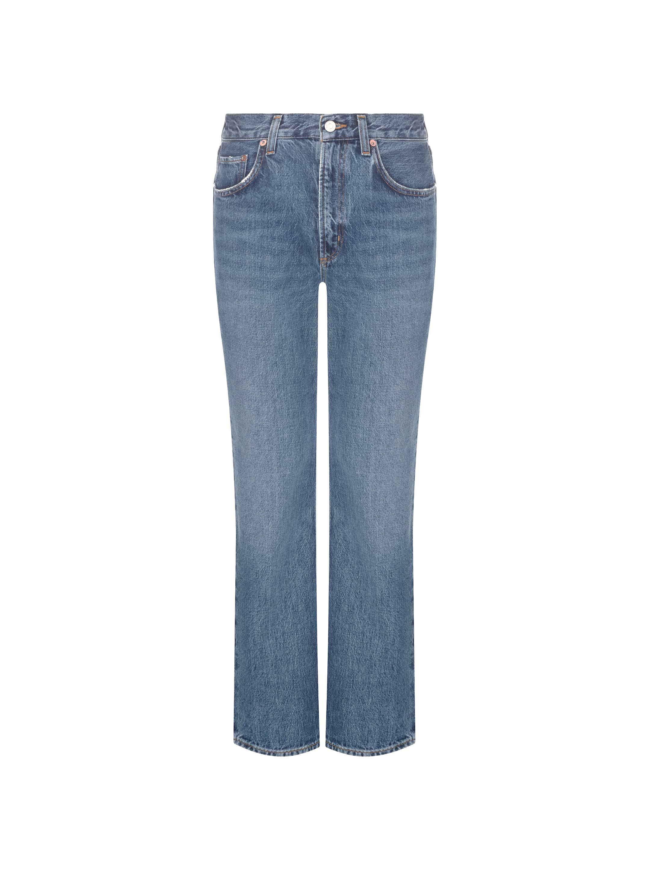 【KOOLOSET】Veke Mood Wide Denim Agolde women's Valen Jean wide-leg jeans - buy for 159250