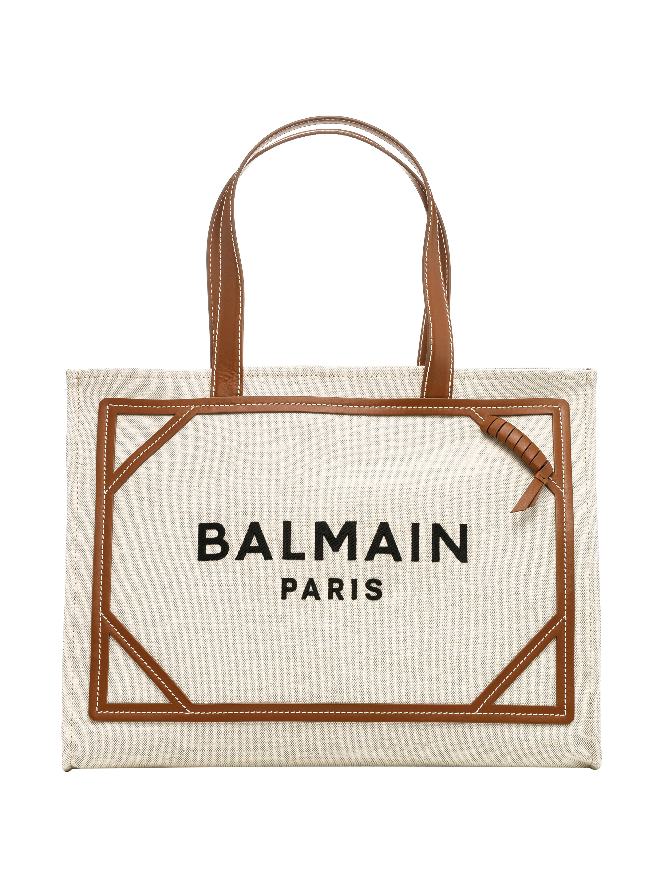 バッグ・カバンその他 BALMAIN BAG (EN1BQ954LETF) 1945 Soft Moon crinkled calfskin leather bag - Women | BALMAIN