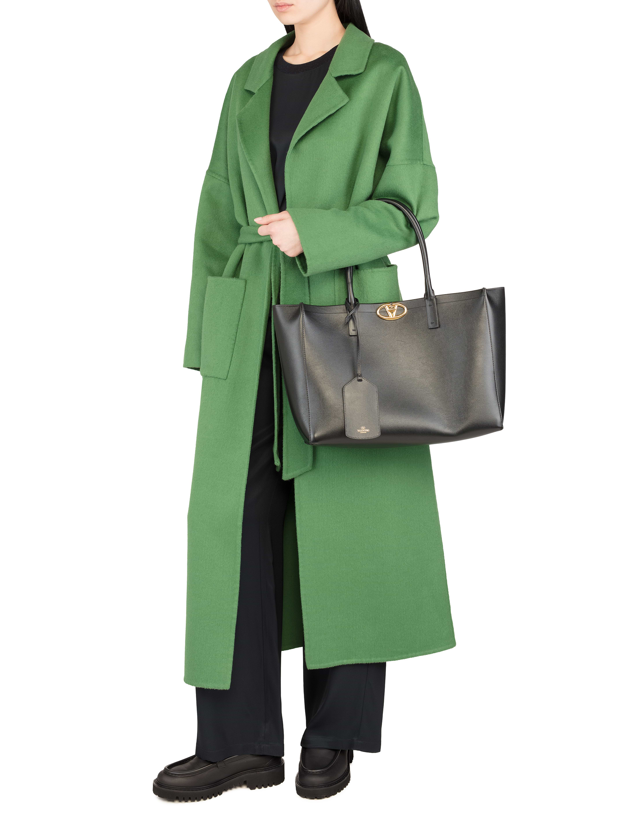 Valentino Garavani women's Round V-logo tote bag - buy for