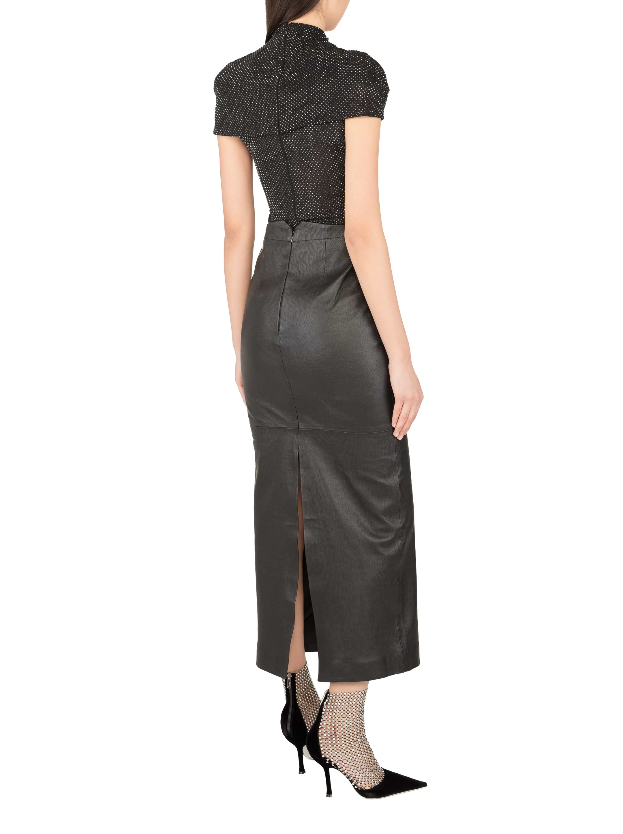 Draped top with rhinestones Self-Portrait for women - buy in