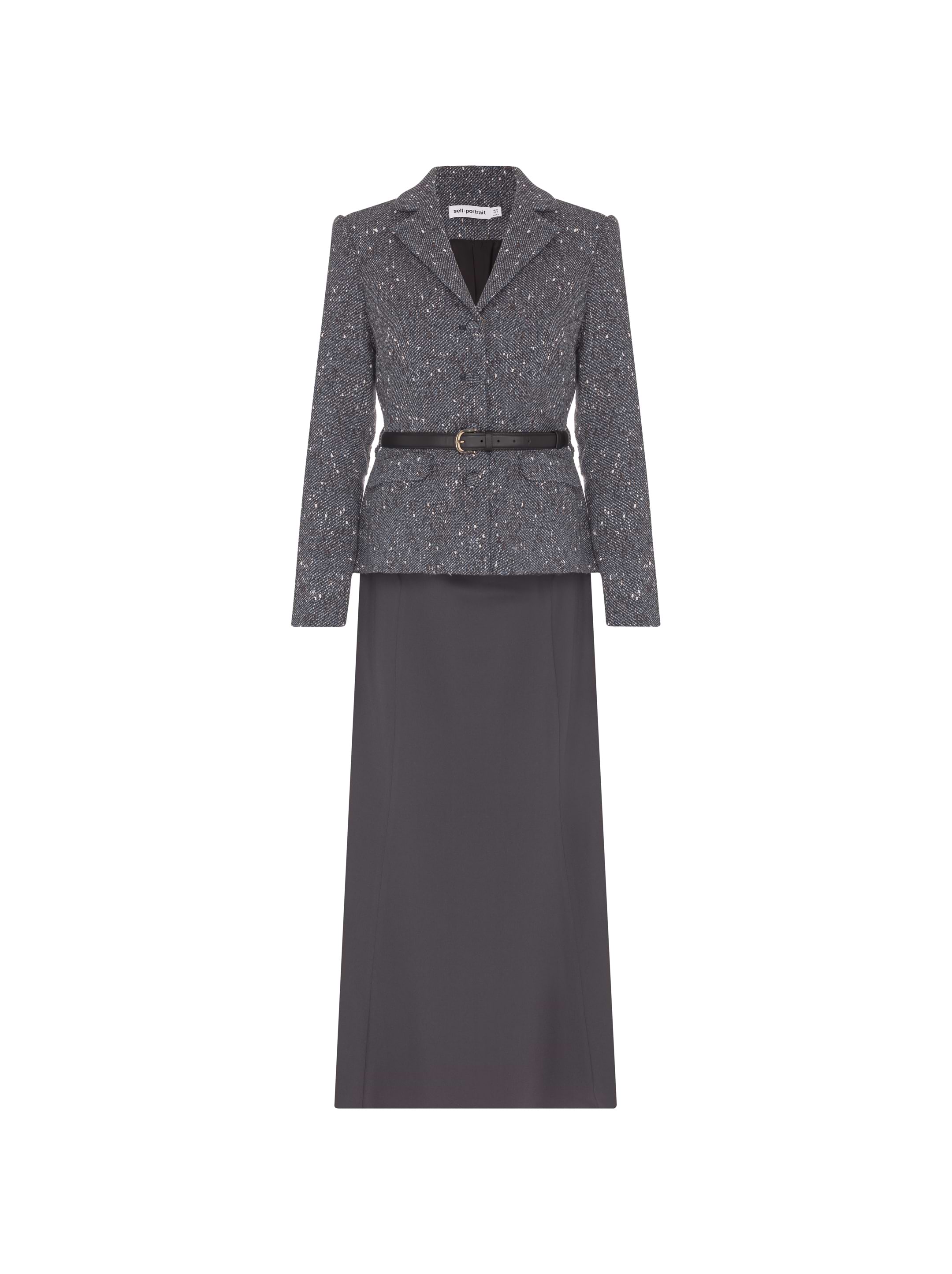 Self-Portrait women's Patterned blazer dress - buy for