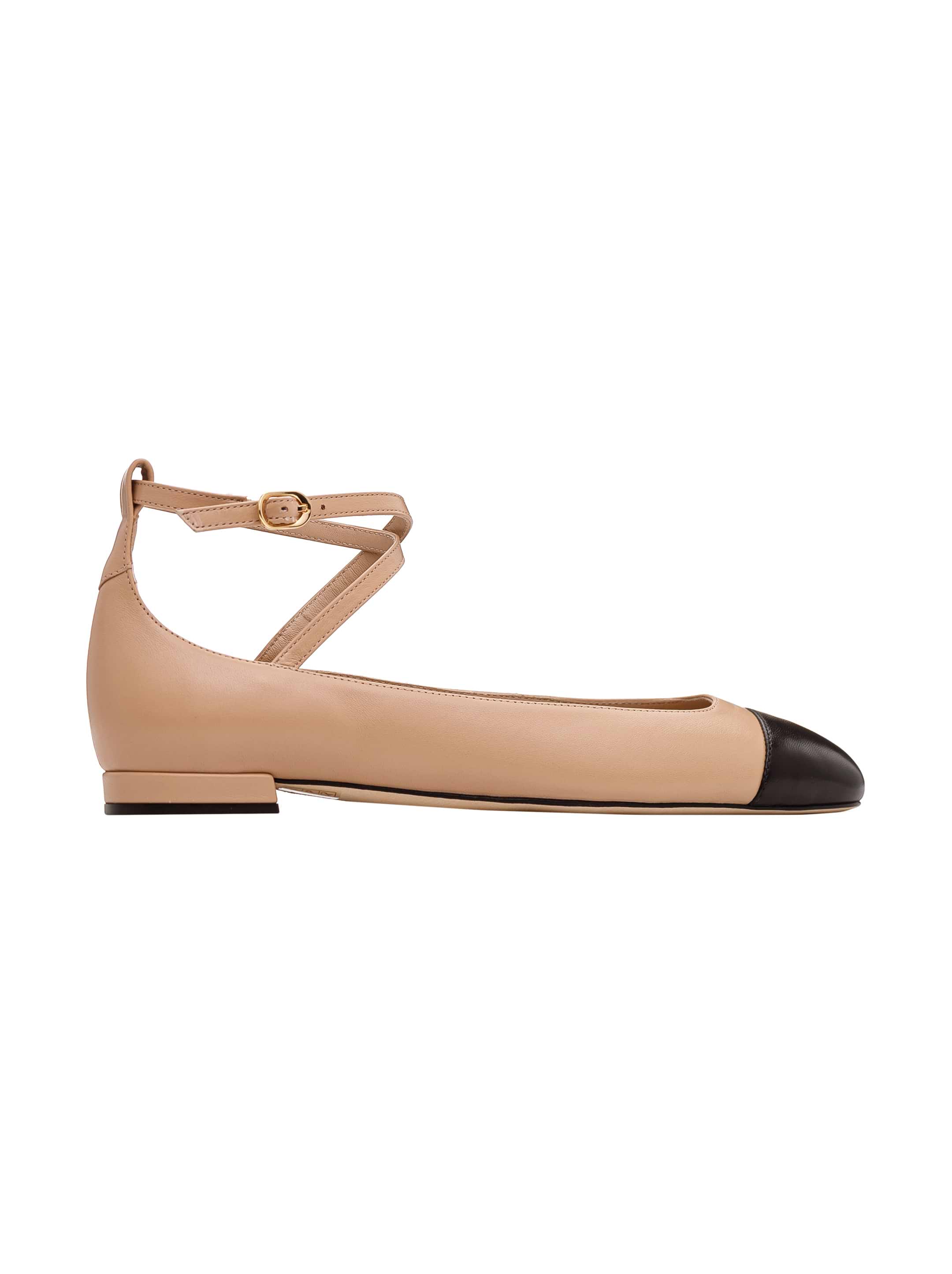 Stuart Weitzman women's Eden Leather ballet flats - buy for