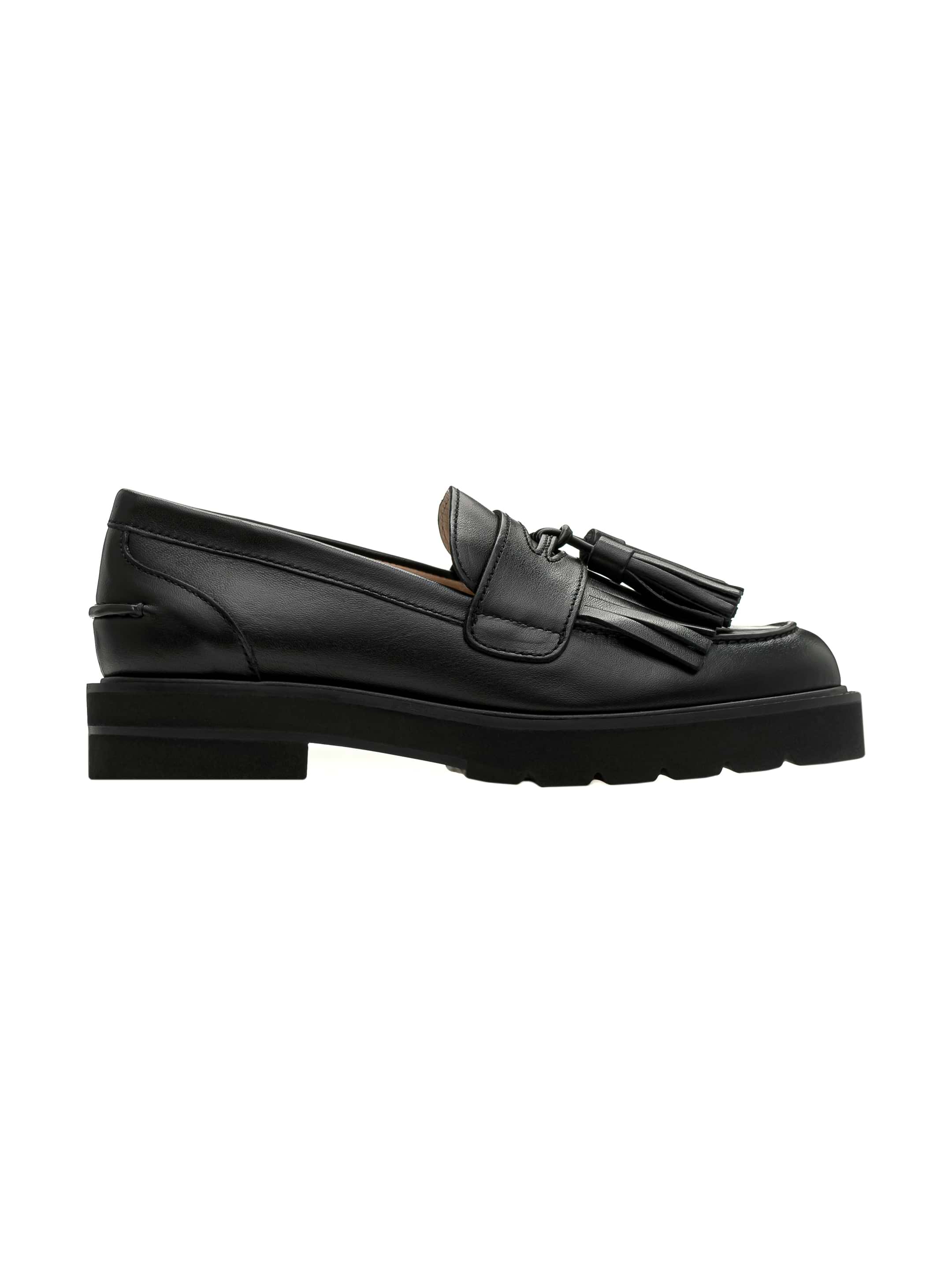STUART WEITZMAN ミラリフトロファ SK365 SMOBLK MILA LIFT in BLACK for Women | Stuart Weitzman®