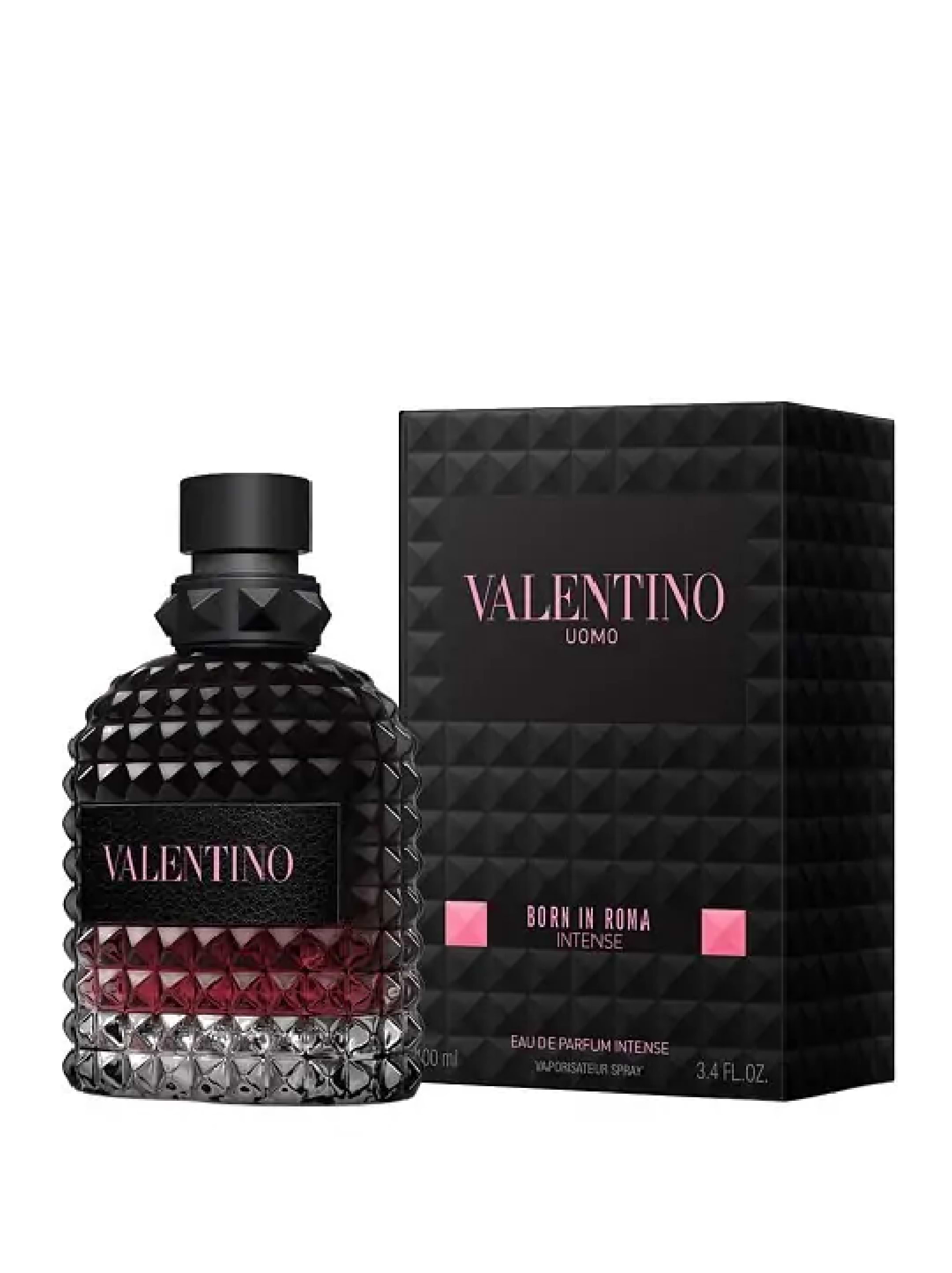 香水(男性用) VALENTINO UOMO BORN IN ROMA INTENSE Amazon.com: Valentino Uomo Born In Roma Intense 男款- 3.5 盎司(約