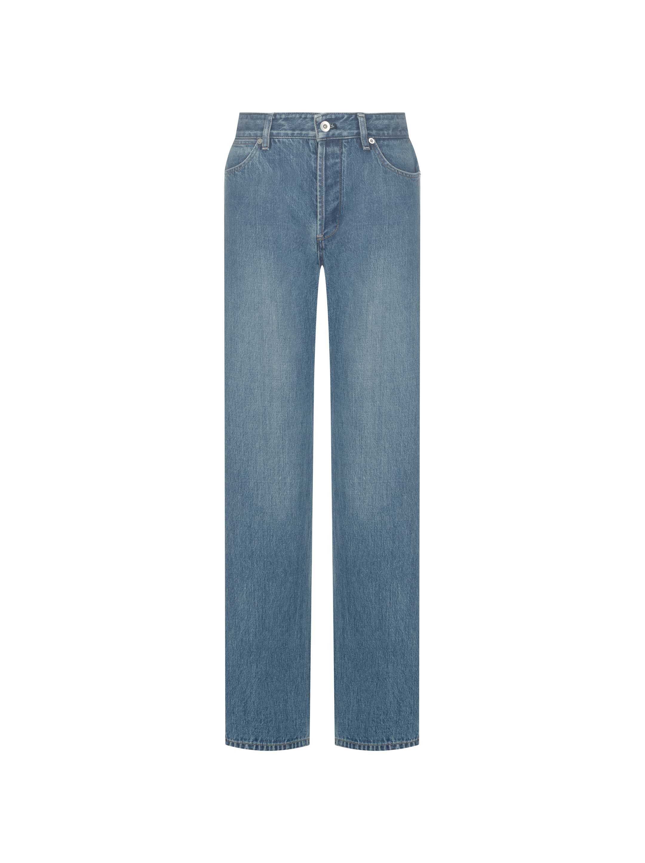 【JIL SANDER】ロゴ入り ジーンズ Logo straight jeans Jil Sander for women - buy in the
