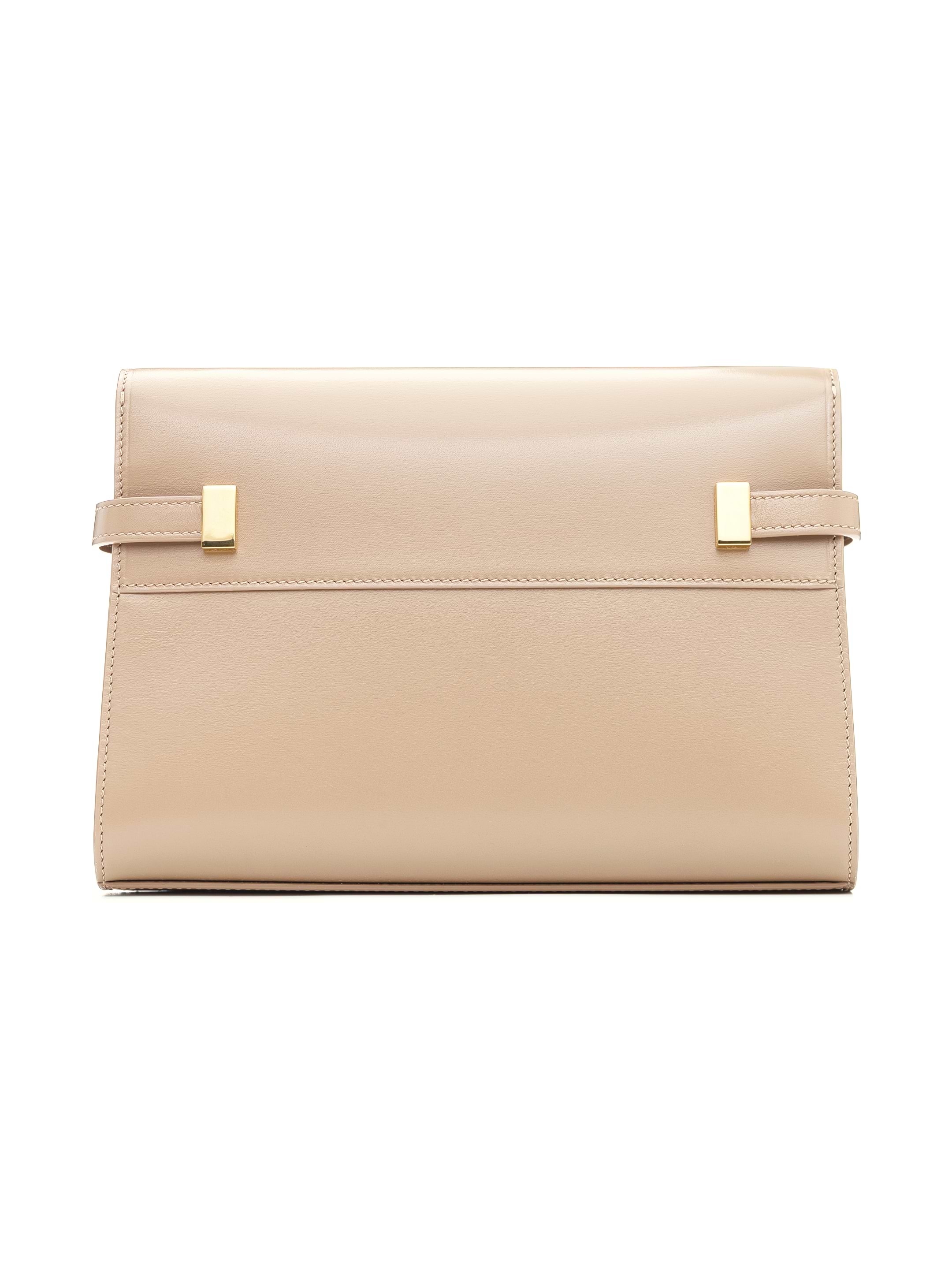 VIP【関税送料無料】希少 SAINT LAURENT CREAM LEATHER BAG Saint Laurent LouLou mini Cream Soft leather bag | TheDoubleF
