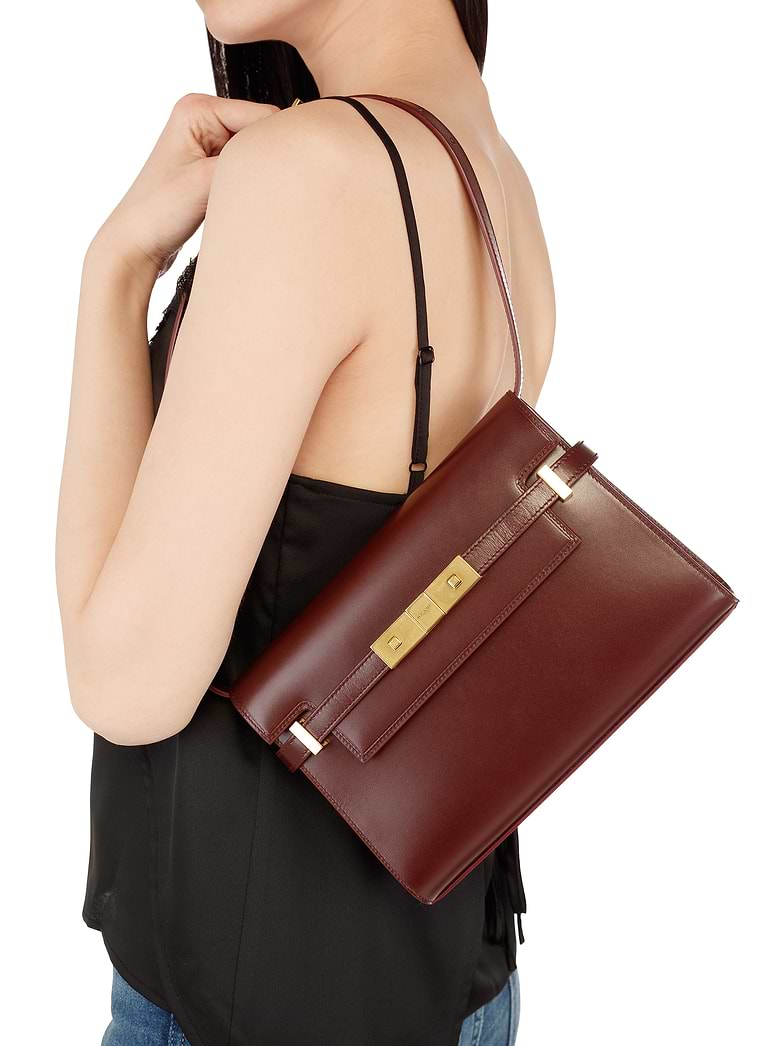 Laurent Mini Saint Laurent Manhattan Medium Tote Saint Laurent