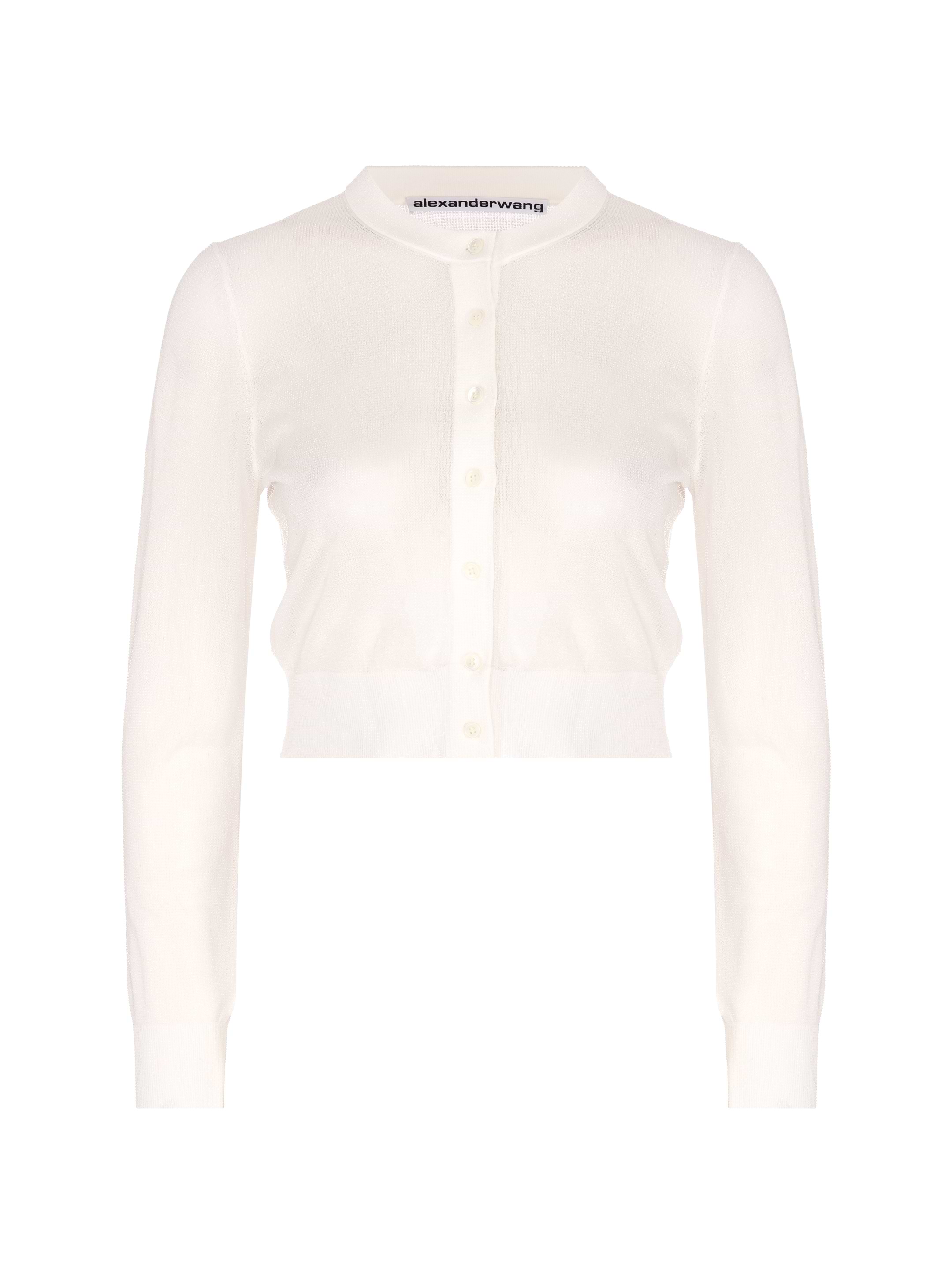 Alexander Wang women's Cardigan with rhinestones - buy for
