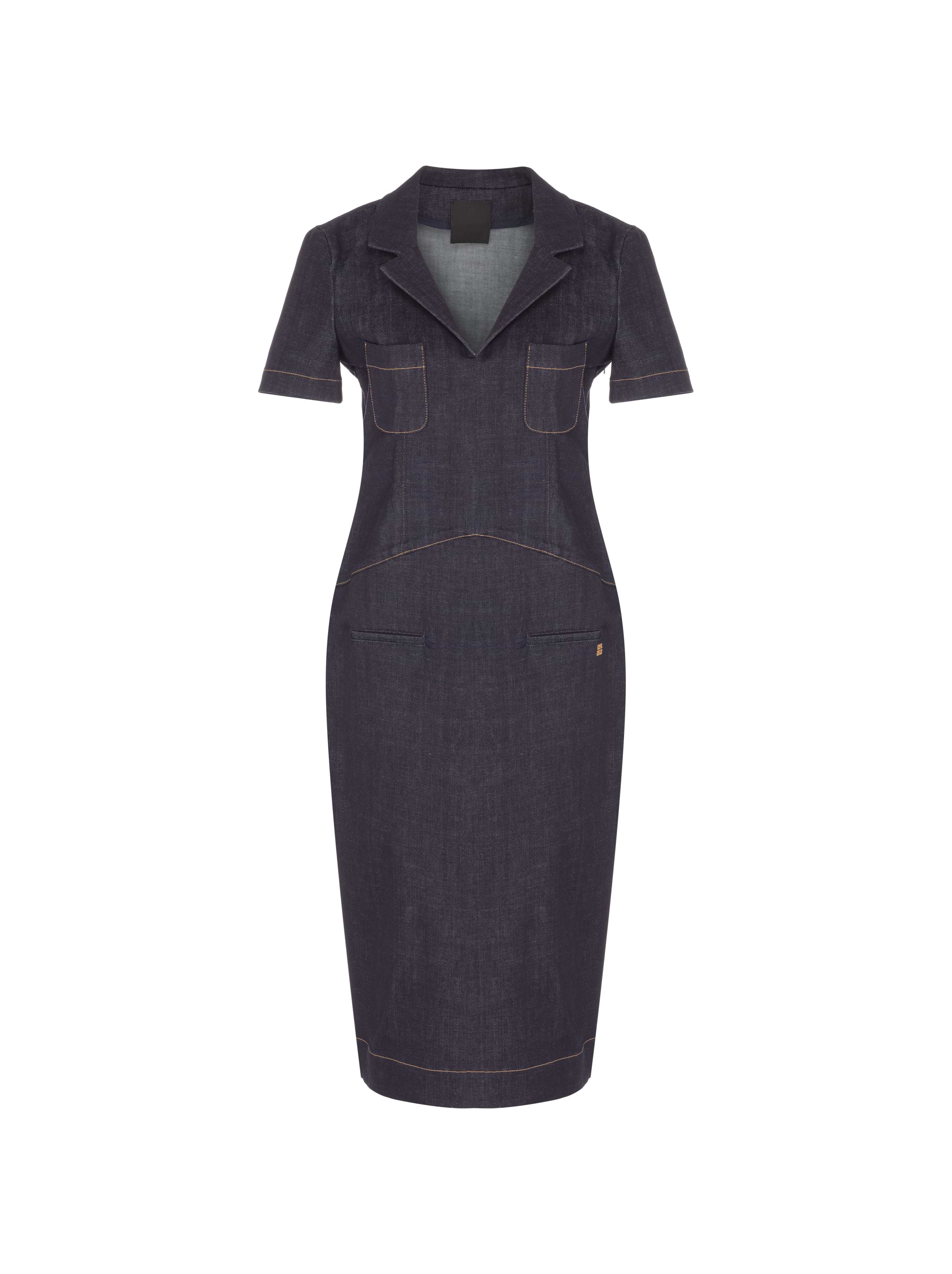 ワンピース GIVENCHY DENIM DRESS Givenchy Denim Mini Dress | Harrods UK