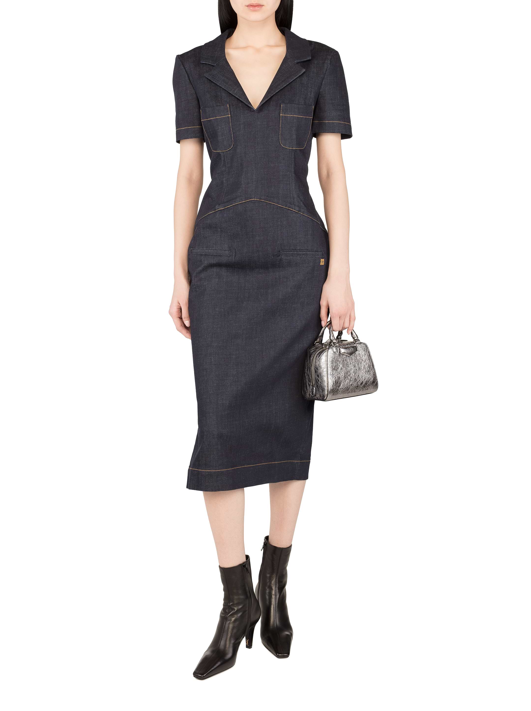 Givenchy women's Denim midi dress - buy for 596150 KZT in