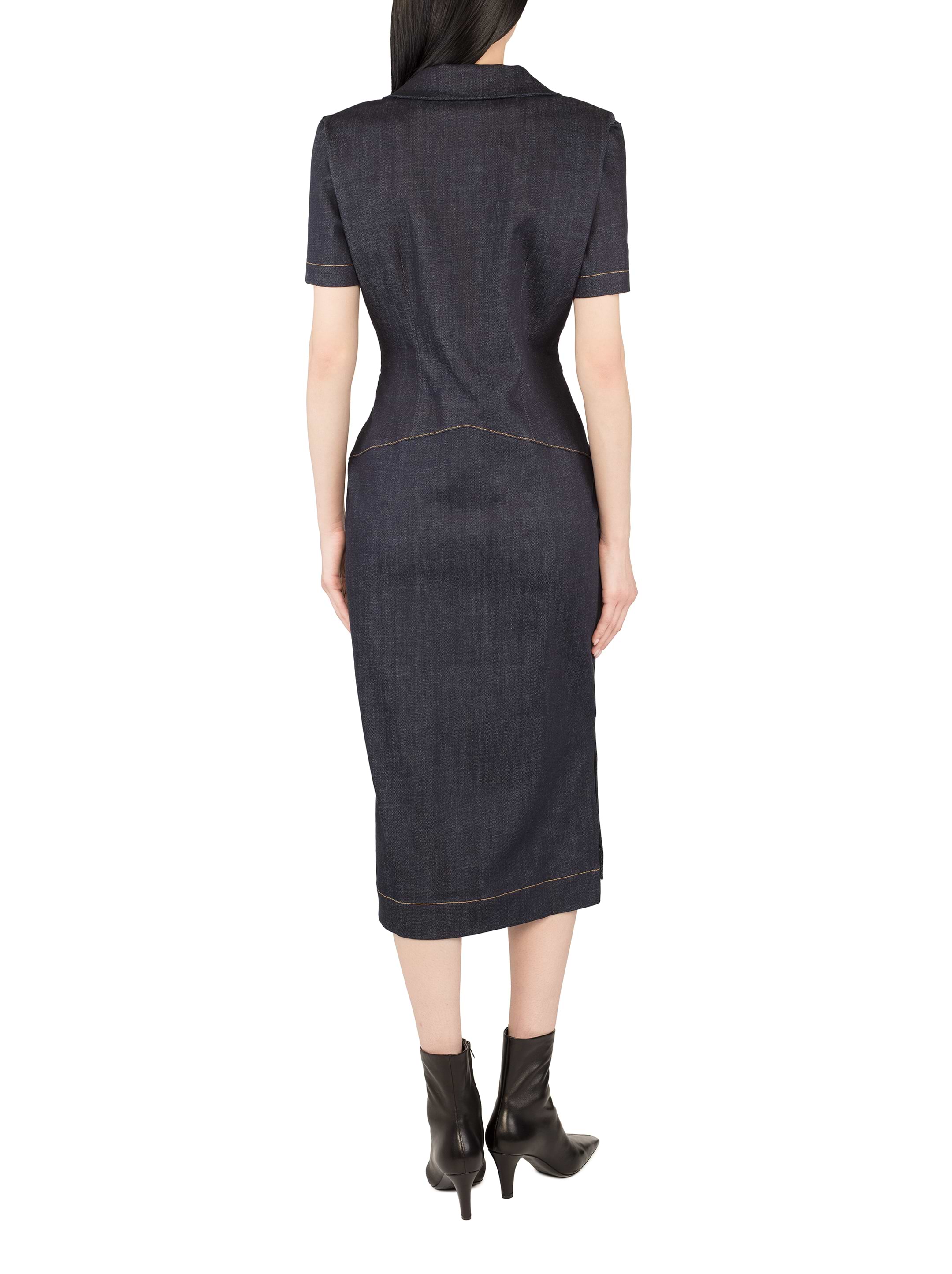 Givenchy women's Denim midi dress - buy for 596150 KZT in