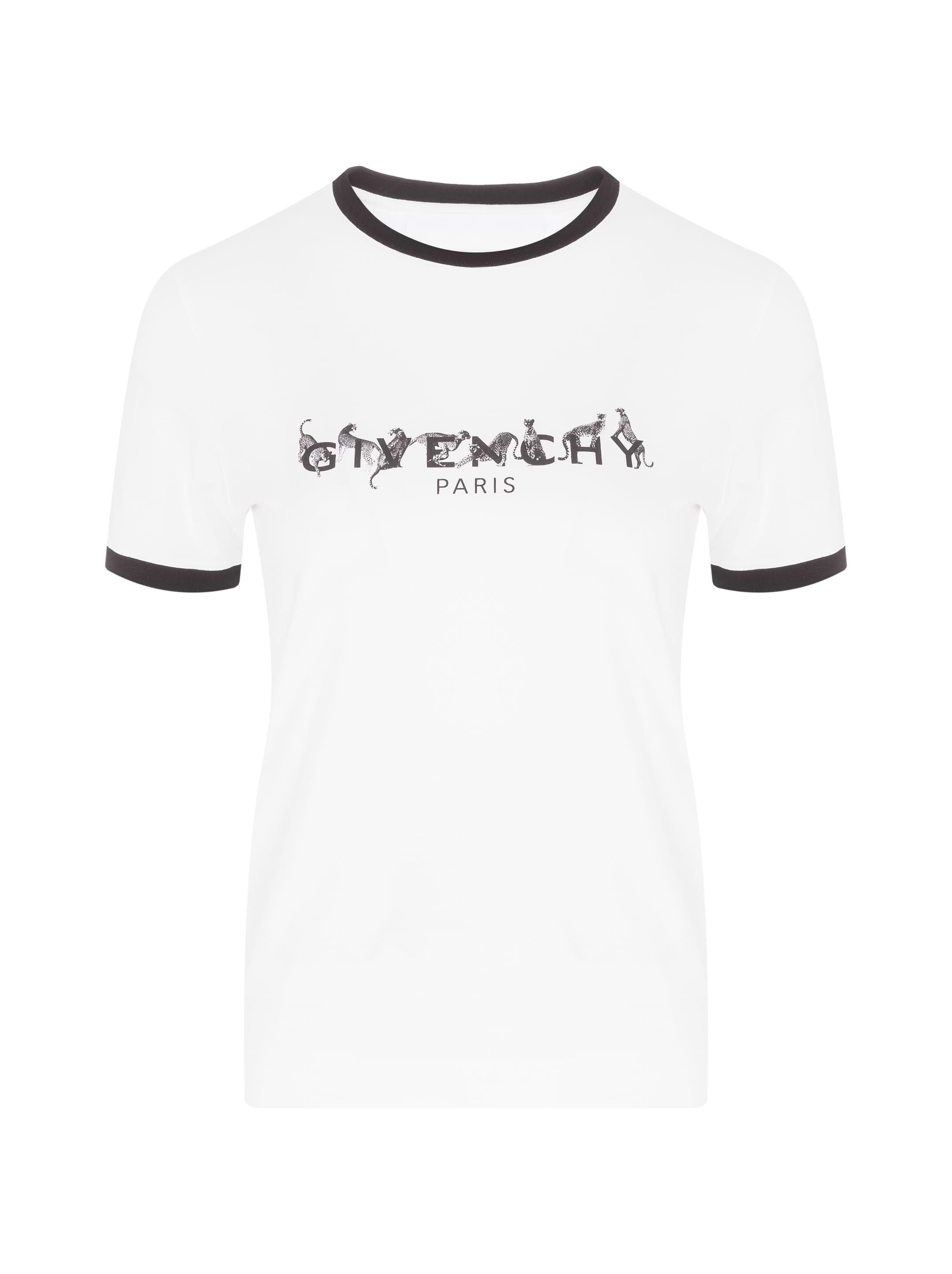 Givenchy women's Logo cotton t-shirt - buy for 217980 KZT in
