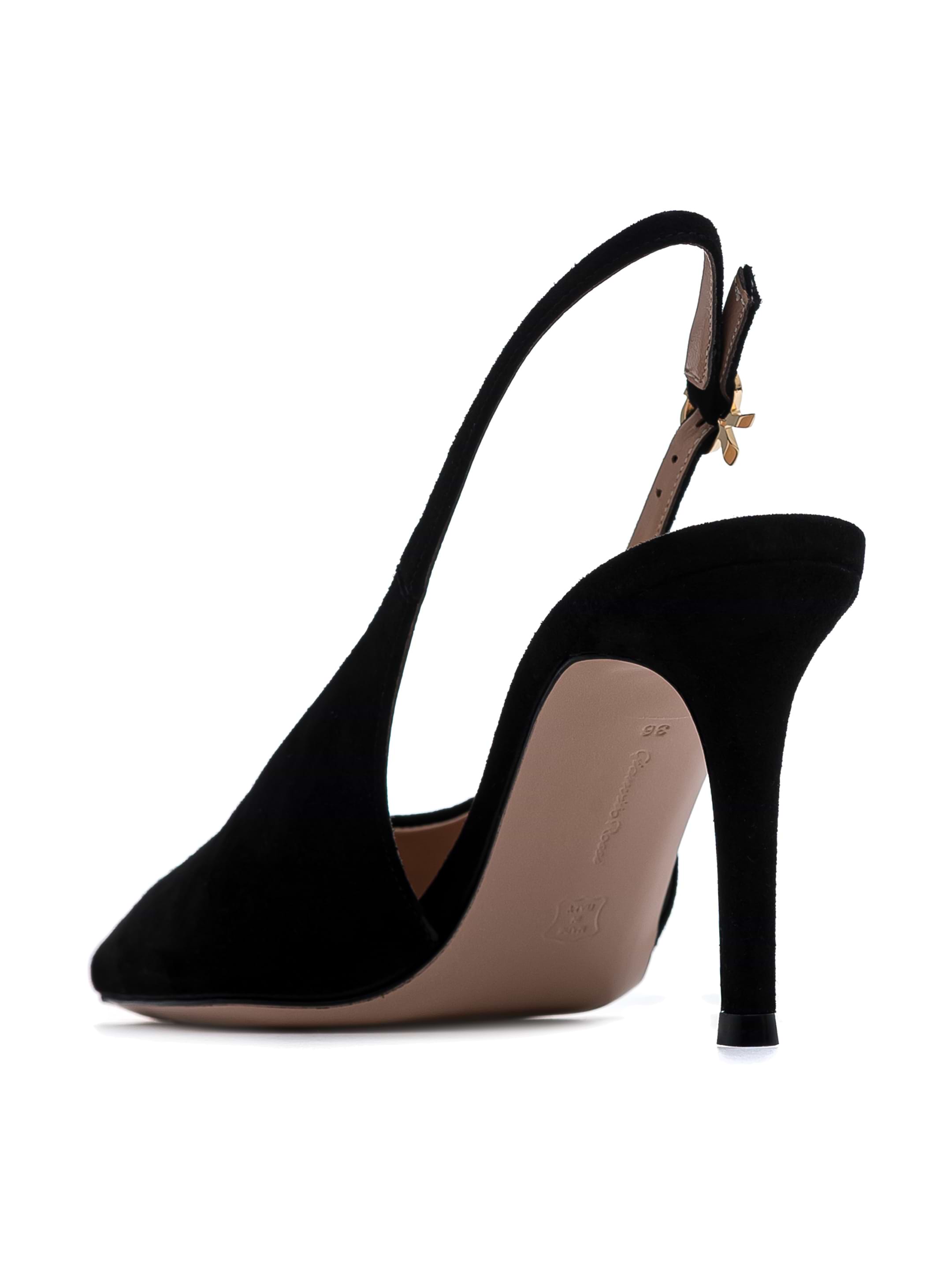 Gianvito Rossi women's Robbie suede slingbacks - buy for