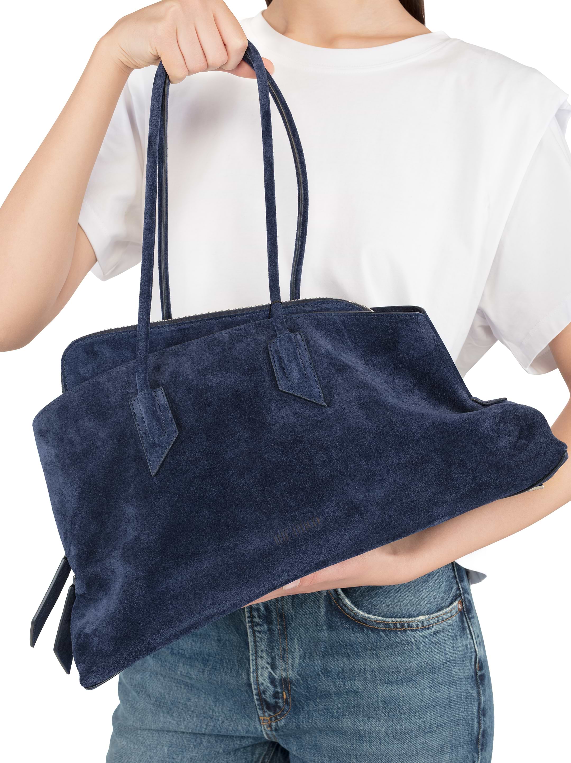 The ATTICO women's La-passeggiata shoulder bag - buy for