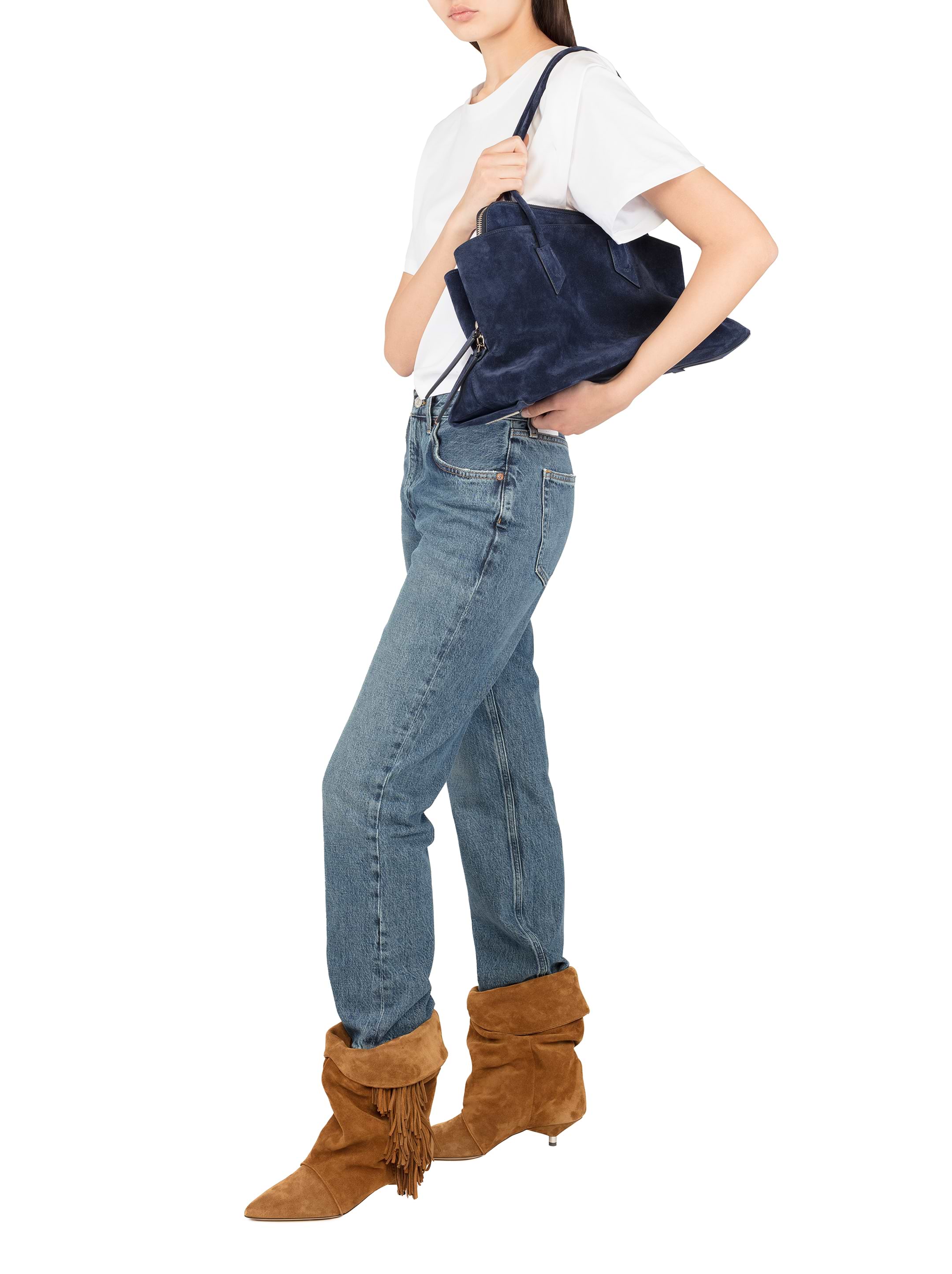 The ATTICO women's La-passeggiata shoulder bag - buy for