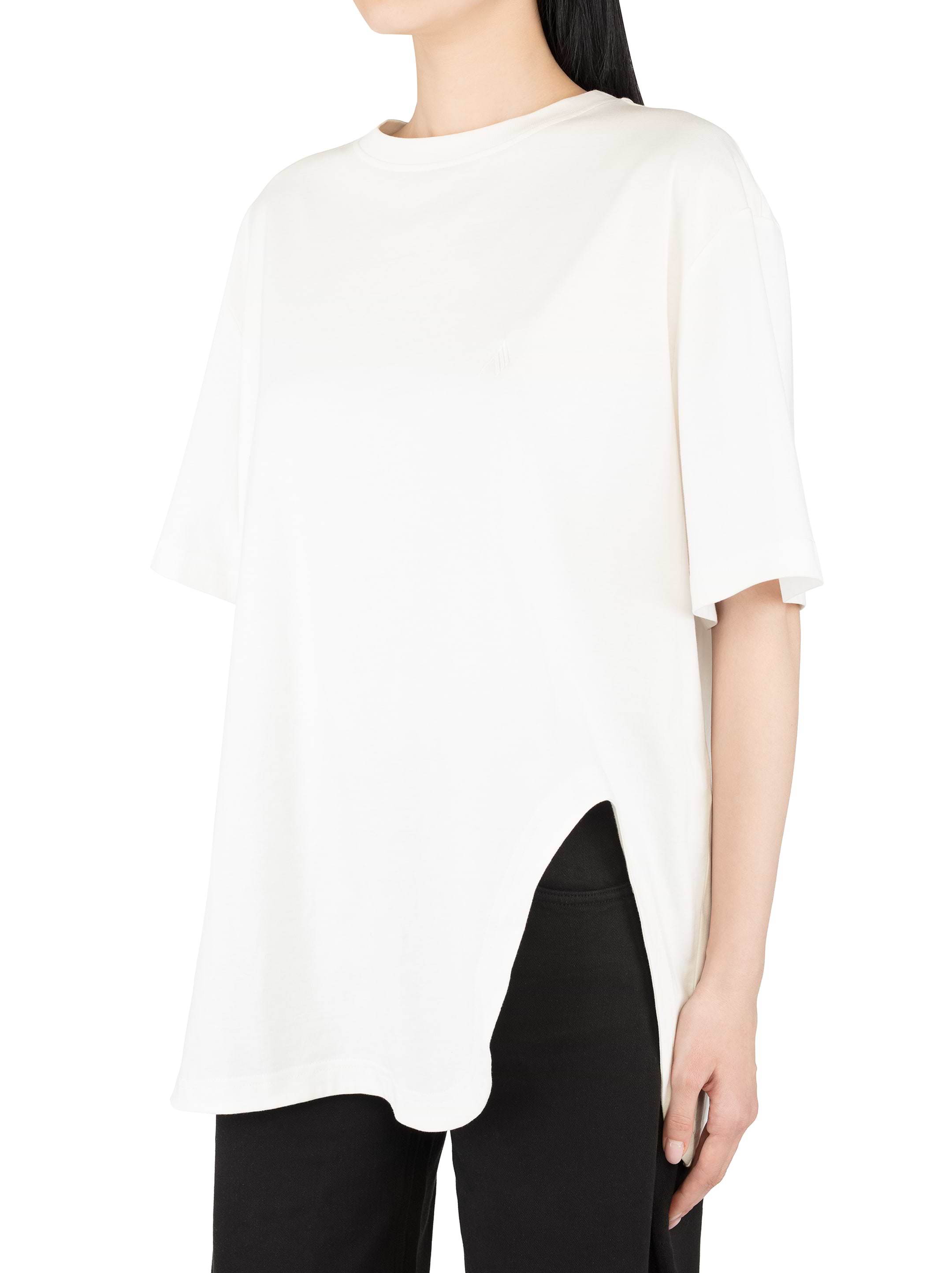 THE ATTICO ロゴ コットン Tシャツ 349665mCgEx.jpg