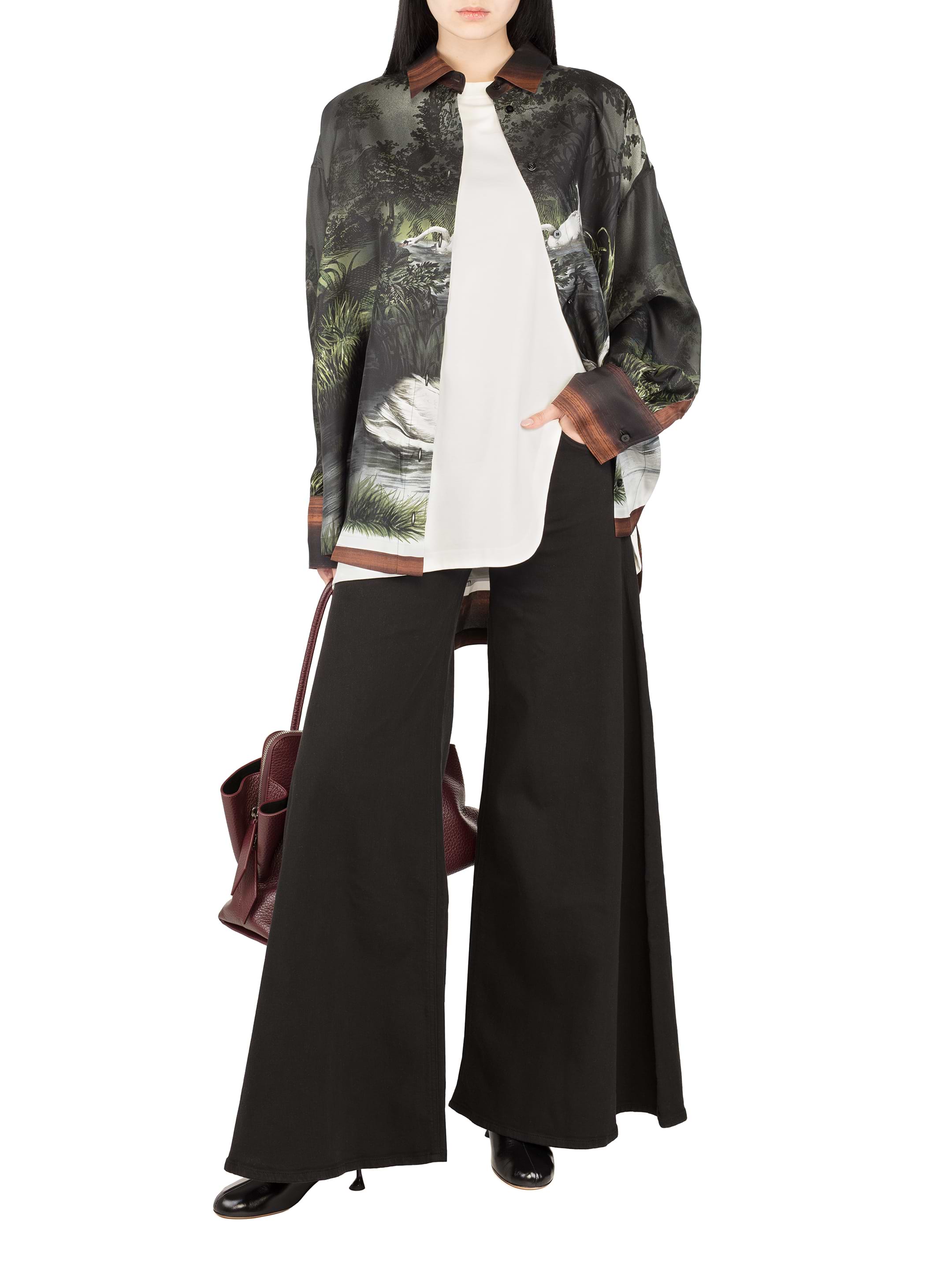 Tシャツ・カットソー THE ATTICO SS25 'Eliza' shirt (250WCH00014 870) org.jpg