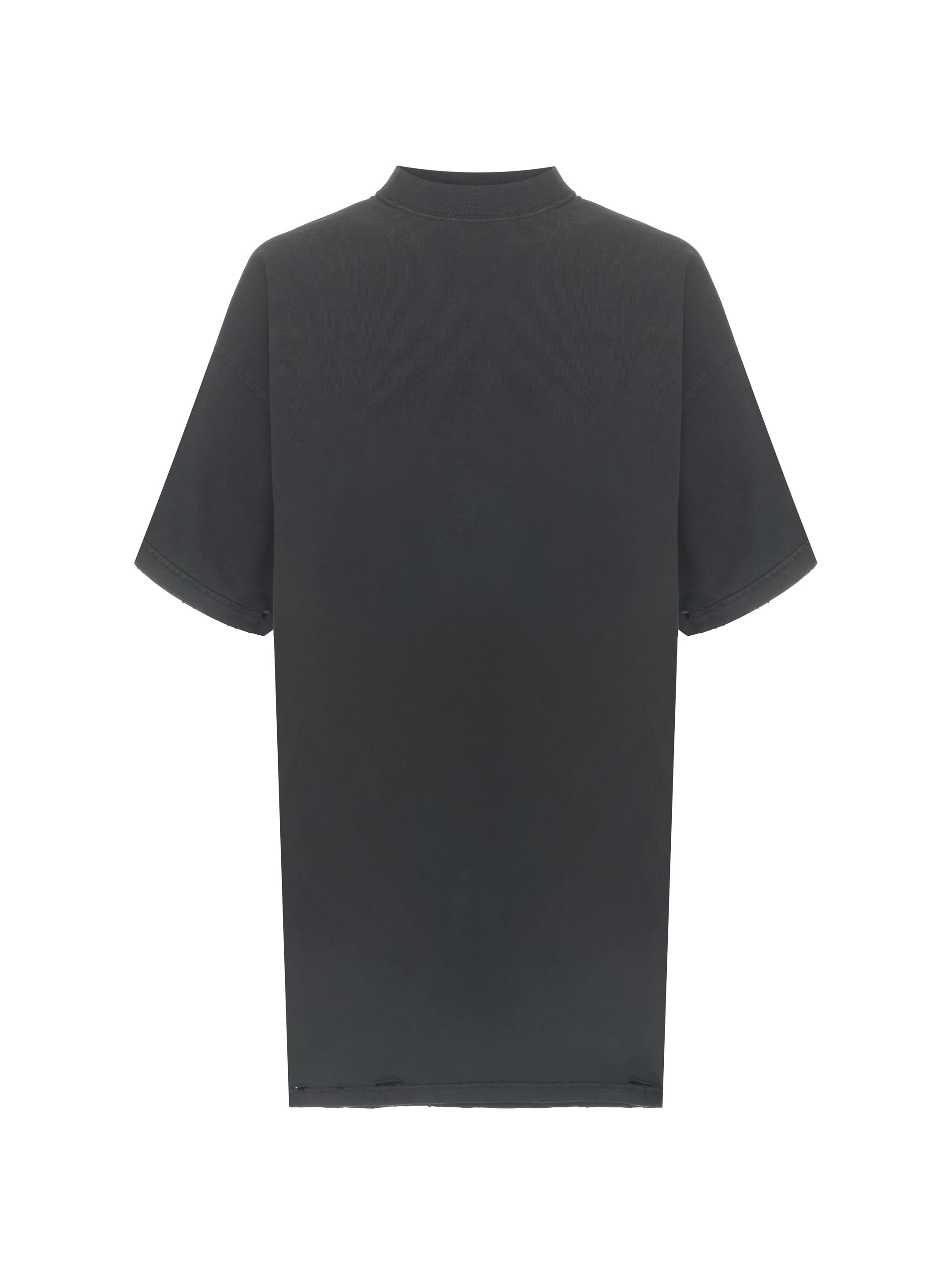Balenciaga women's Ripped effect t-shirt dress - buy for