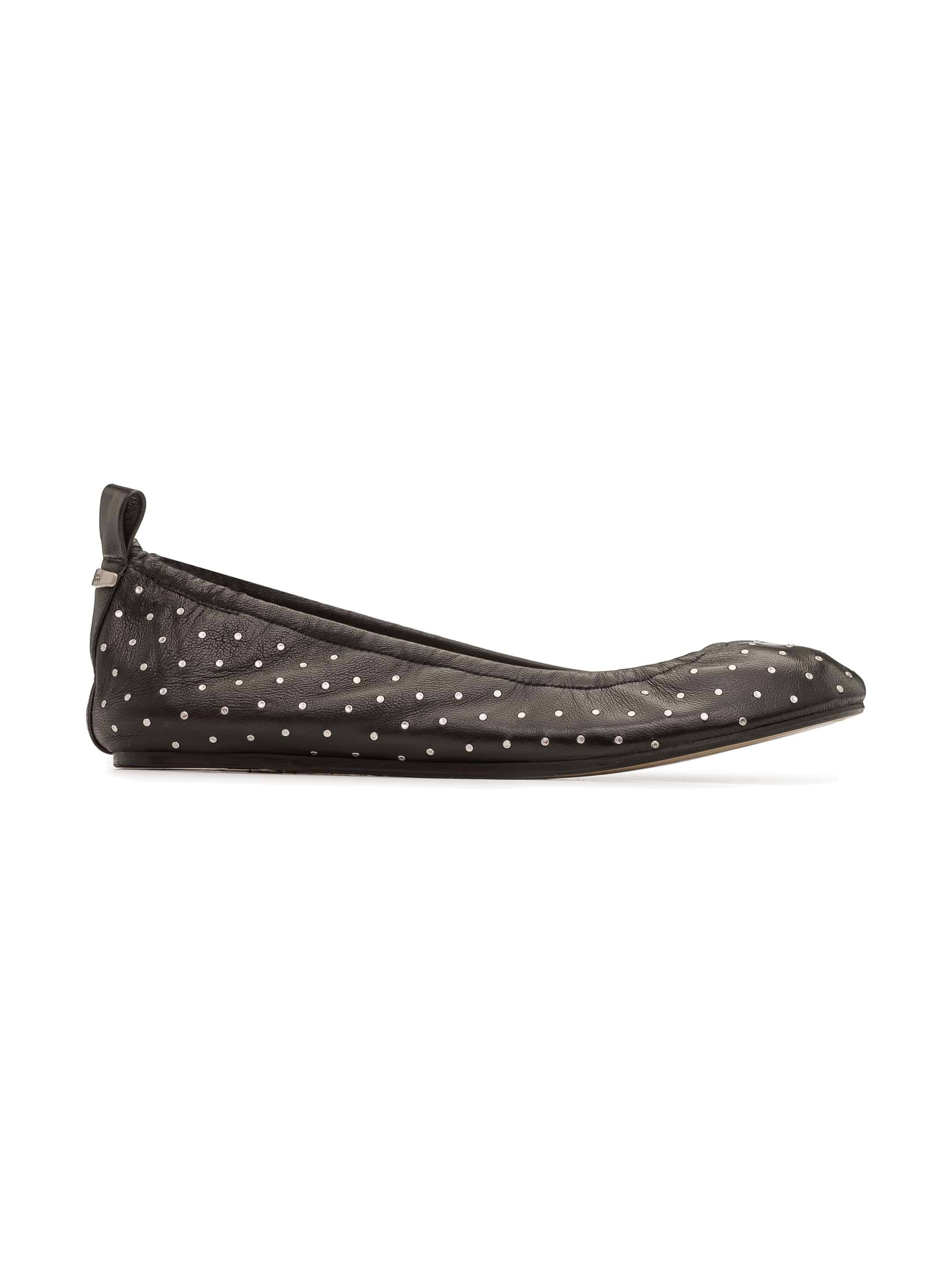 Isabel Marant Étoile women's Belna leather ballet flats