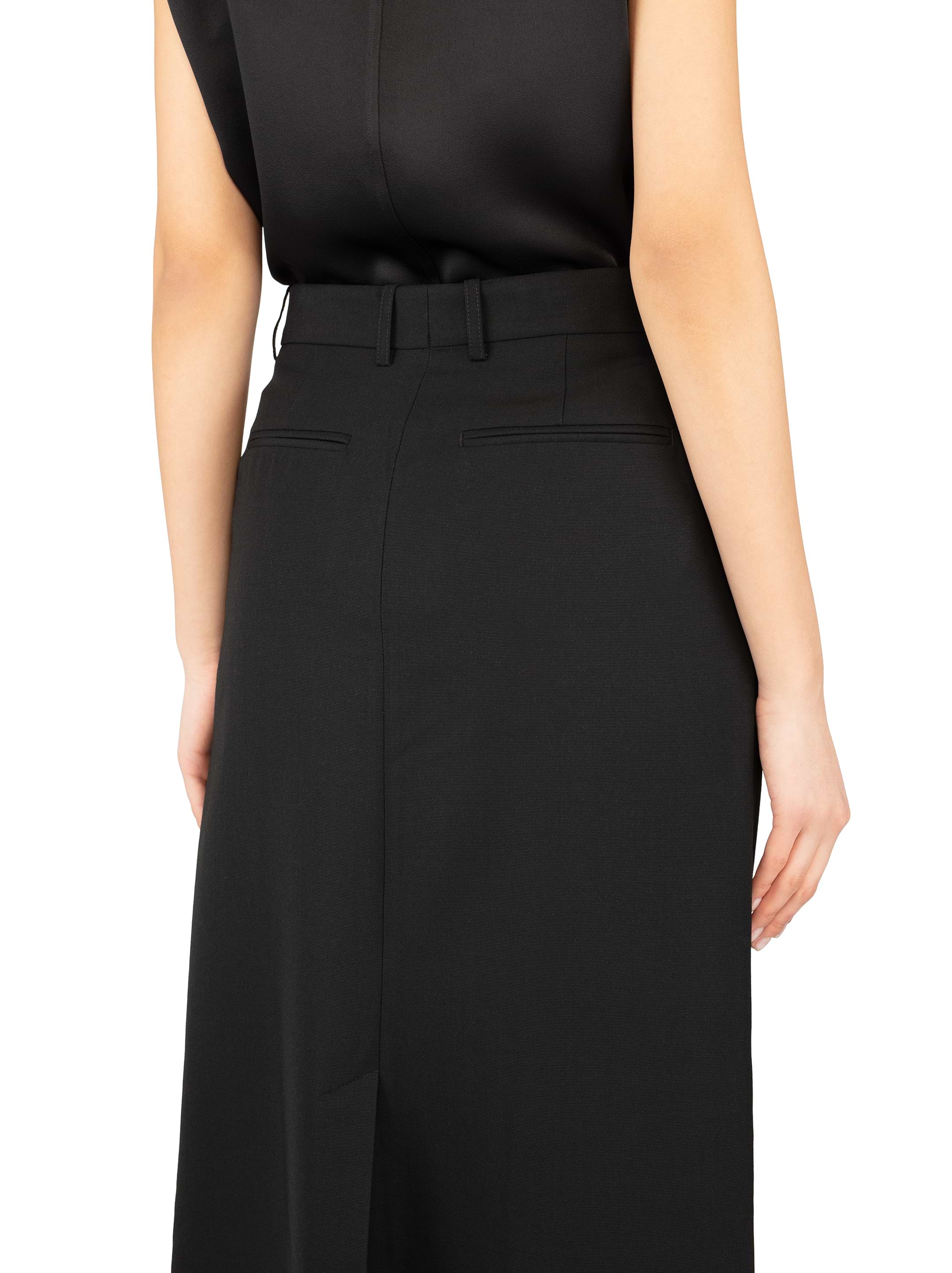 TOTEME women's Midi skirt with side slit - buy for 141050
