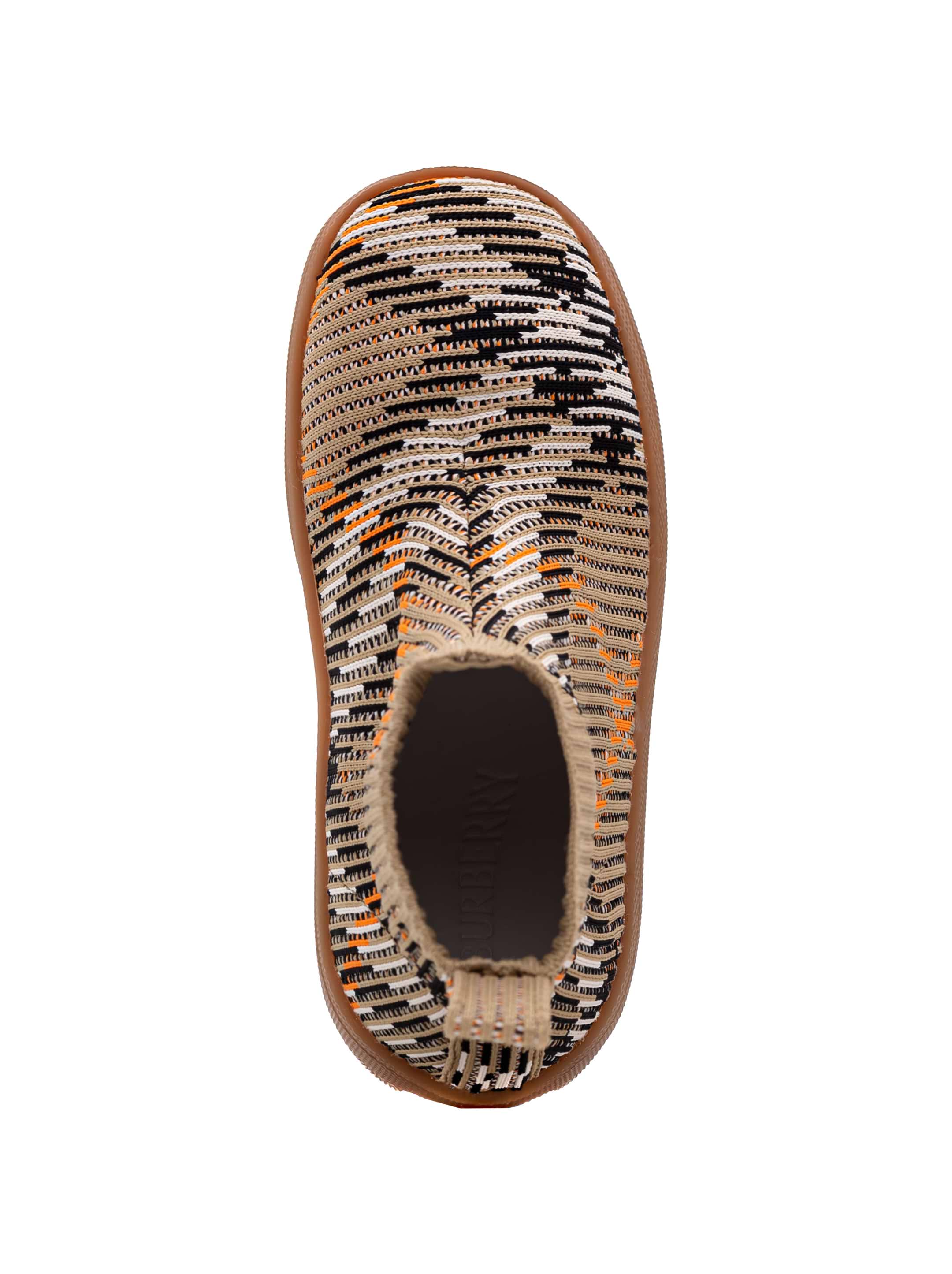 BURBERRY - ちゃむみつ バーバリー BURBERRY 二つ折り財布 ベージュ ブラック