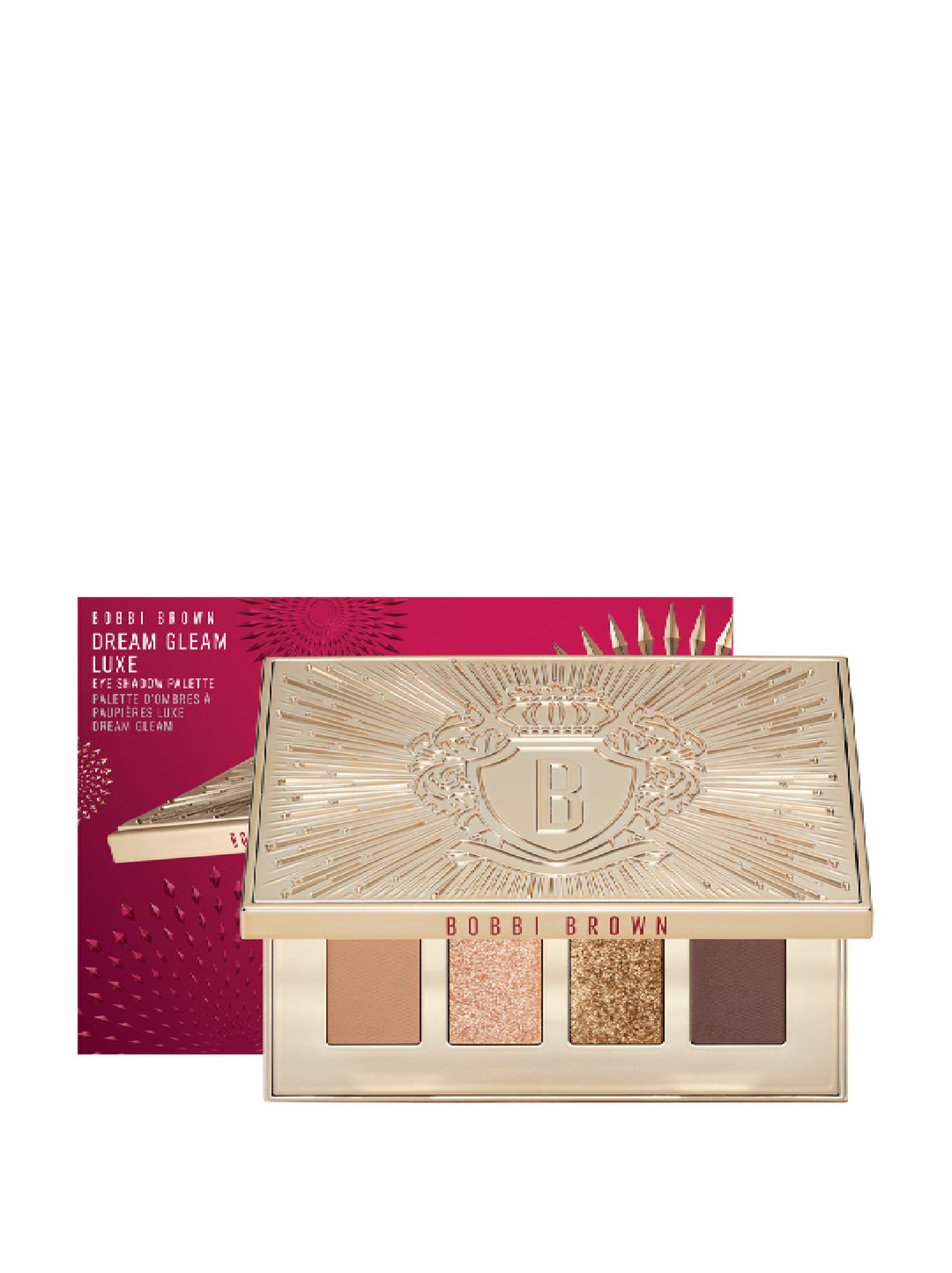 Bobbi Brown Dream Gleam Luxe Eyeshadow Palette Eyeshadow, shade