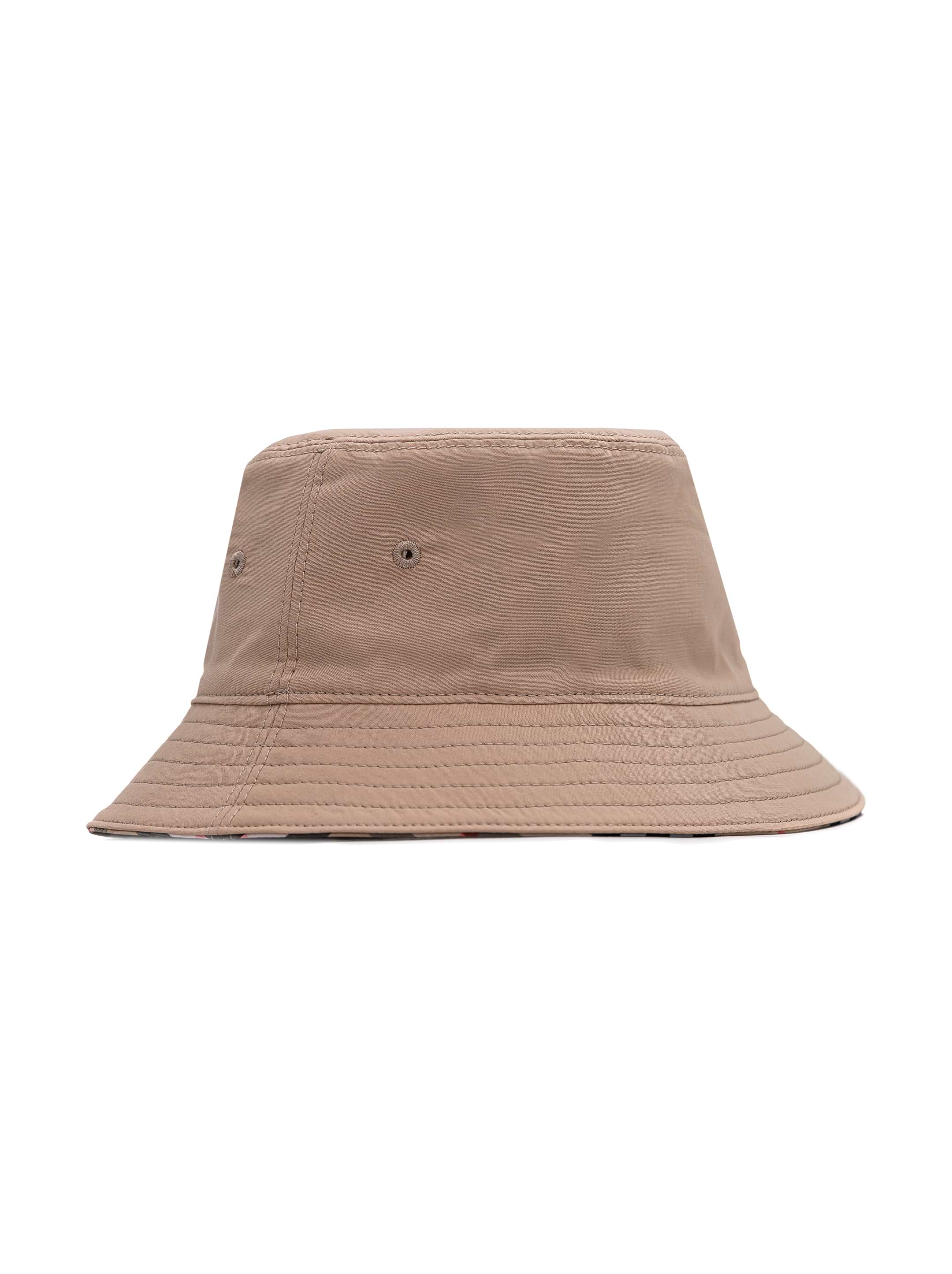 Burberry Vintage Check double-sided bucket hat for newborns