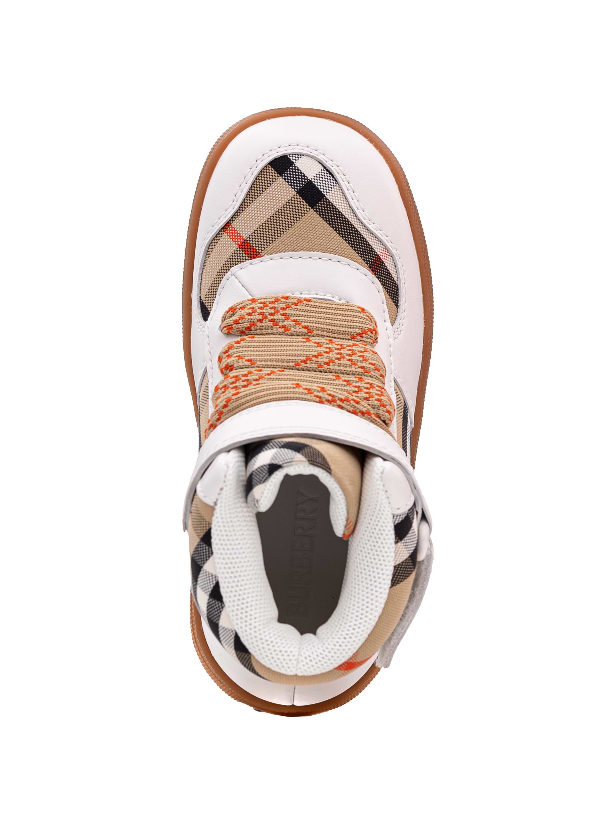 Burberry kids' Vintage Check Combined boots - buy for 137750