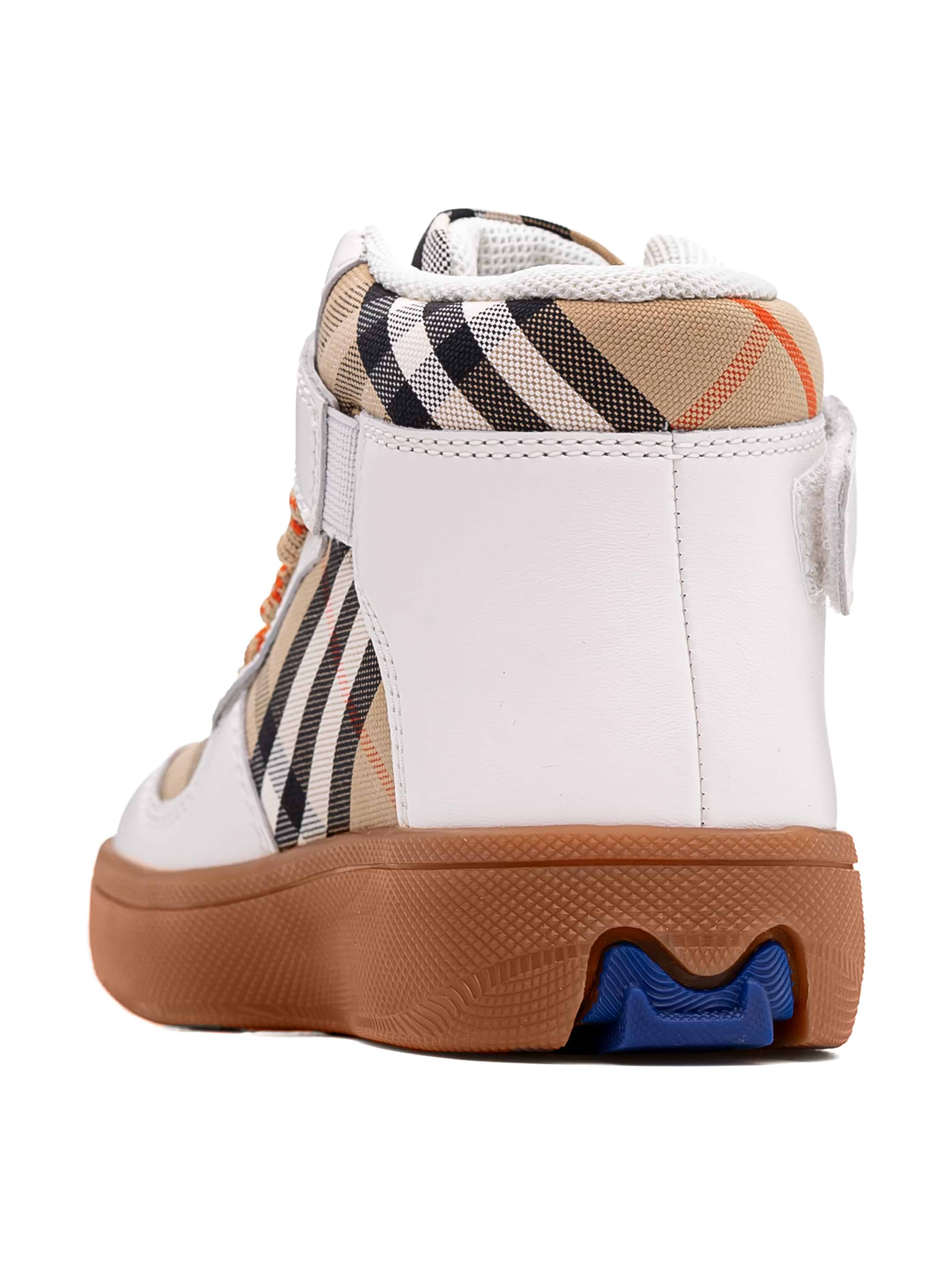 Burberry kids' Vintage Check Combined boots - buy for 137750