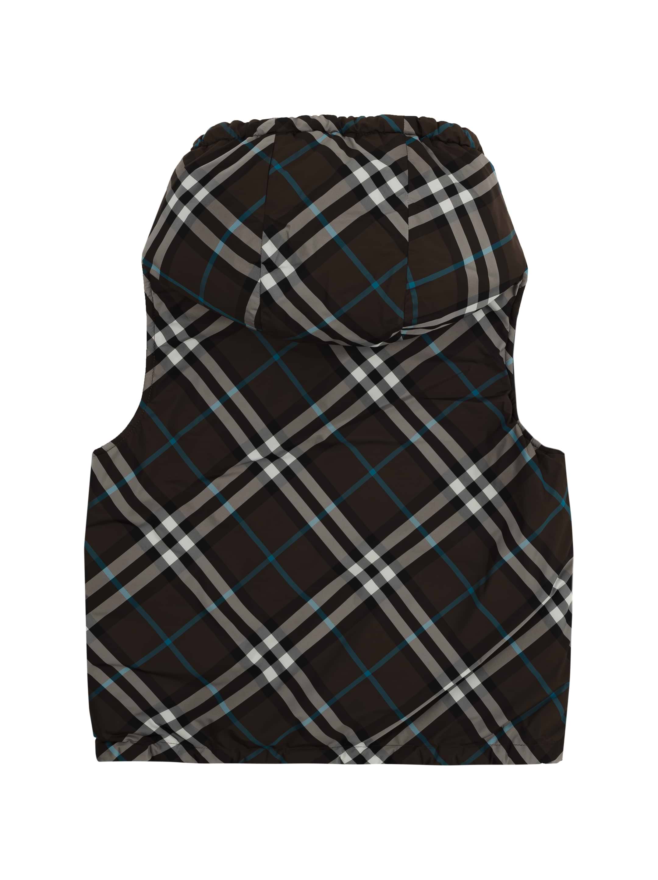 Burberry kids' Vintage Check reversible vest - buy for