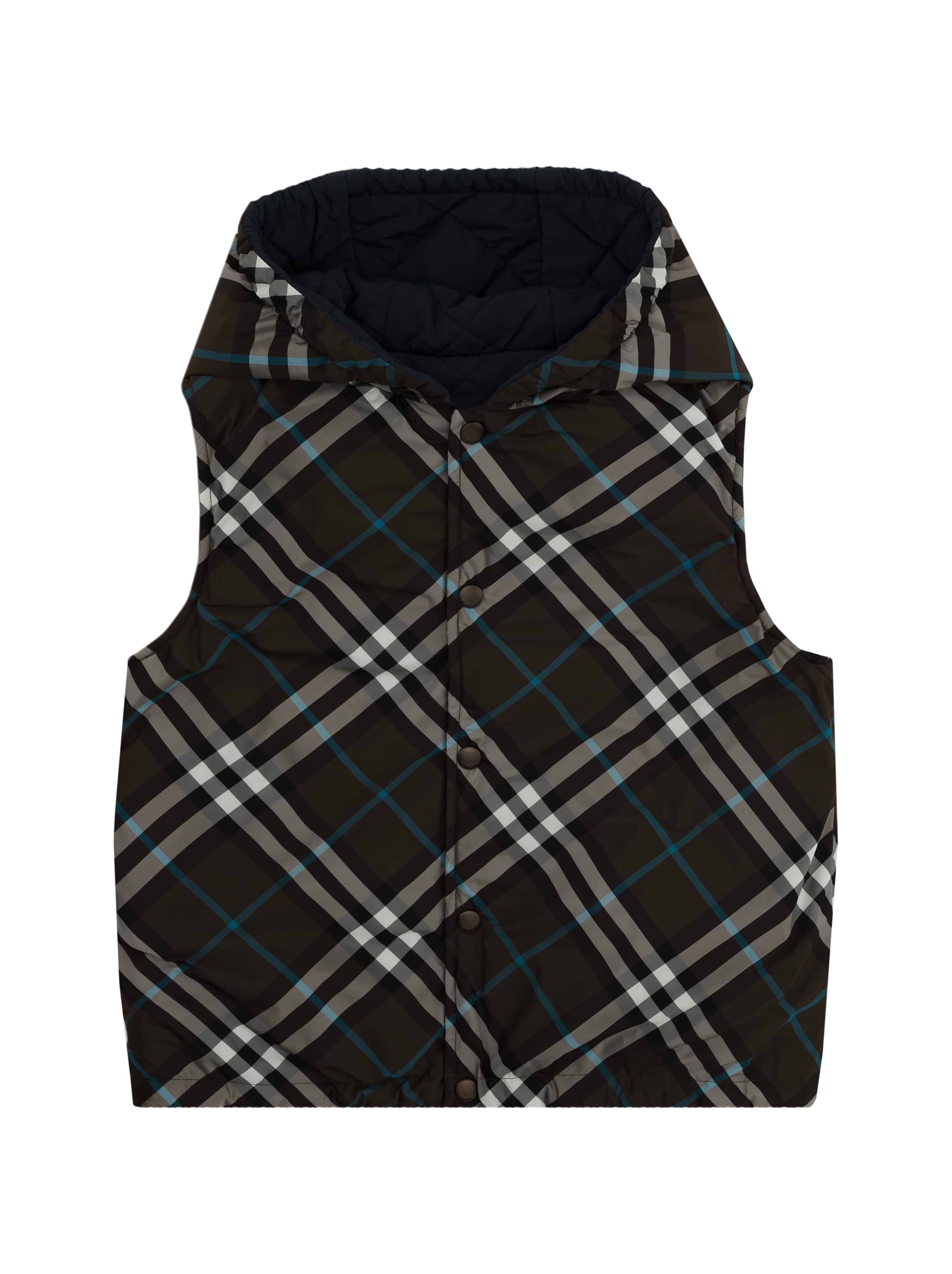 ベスト・ジレ Burberry Red Canvas Vest Burberry Brit Puffer Vest Red Small Fits like Medium | Depop