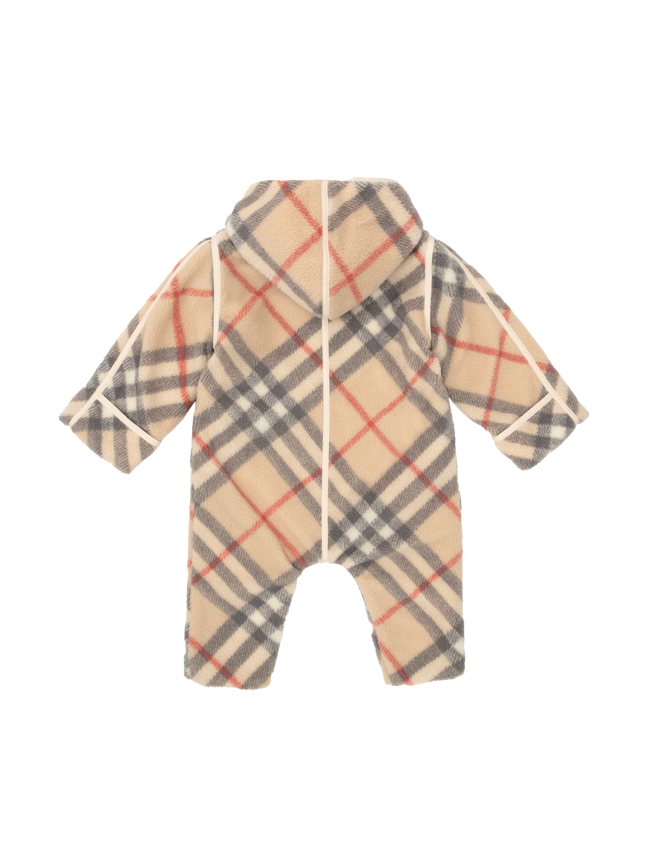 150　familiar pomponette burberry kumikyo Pink Quilted Jacket - kids atelier