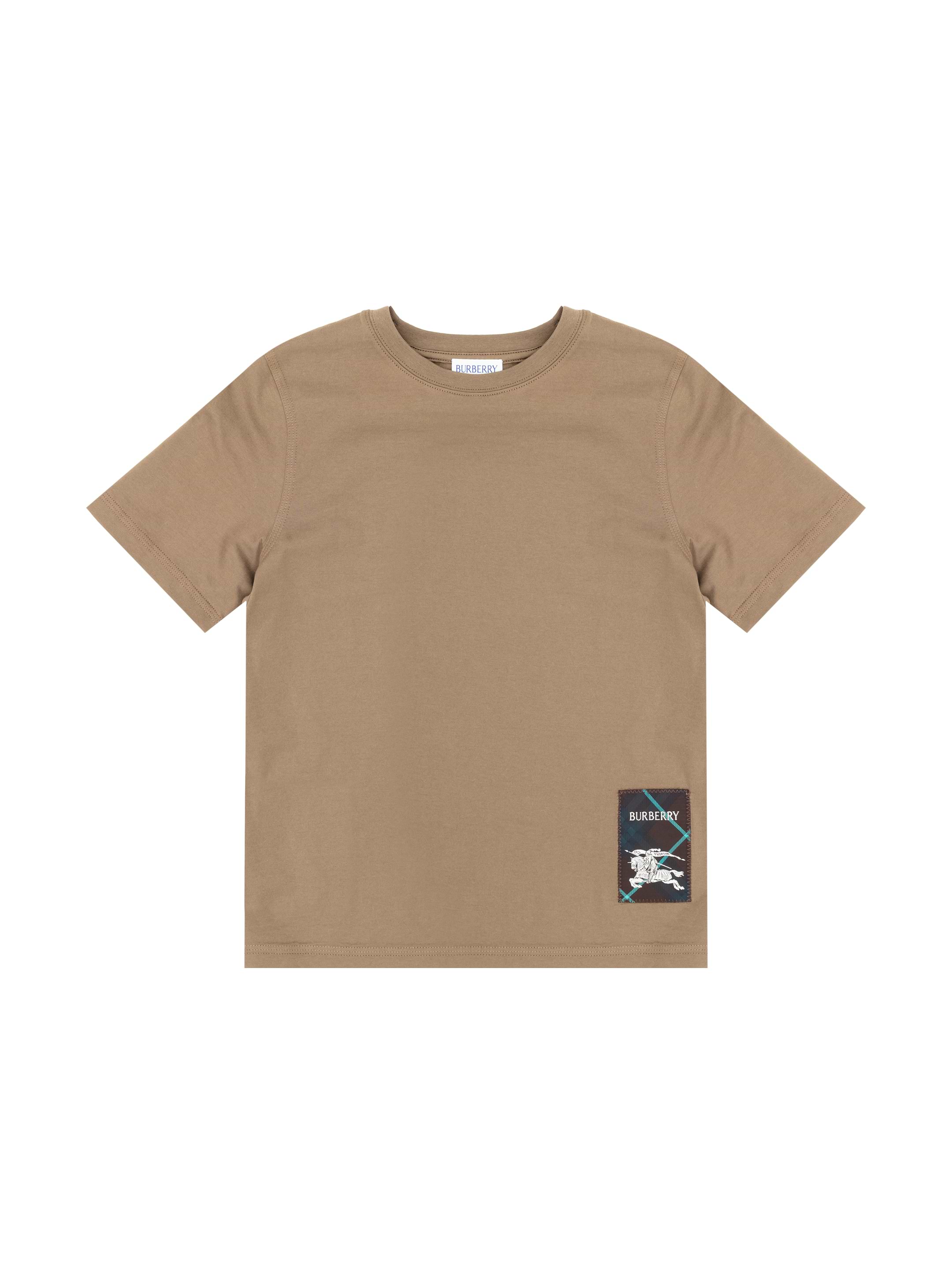 Burberry::Tシャツ:L[RESALE] Paisley EKD Cotton T-shirt in Shadow - Men | Burberry® Official