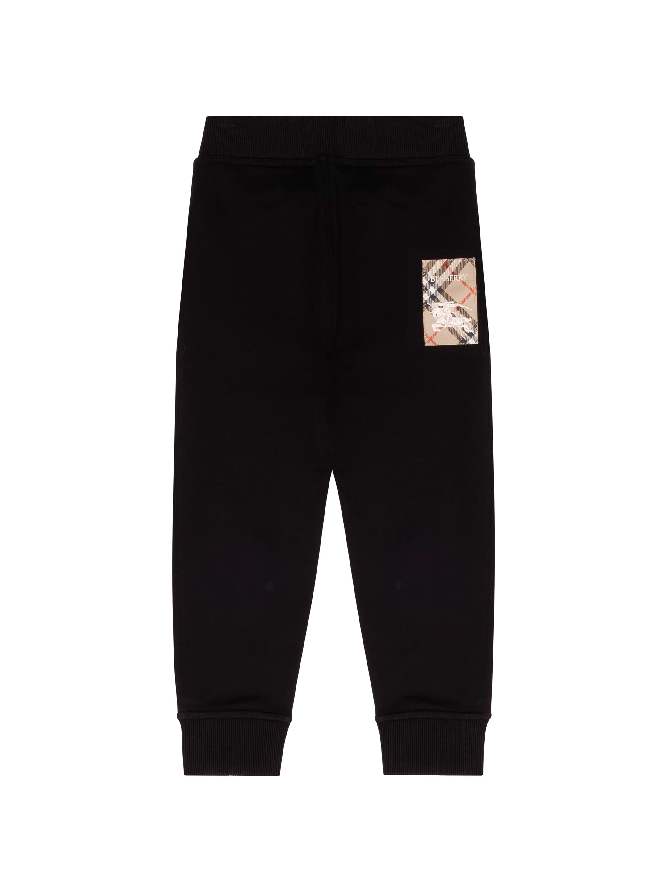 Burberry kids' Logo cotton joggers - buy for 147210 KZT in