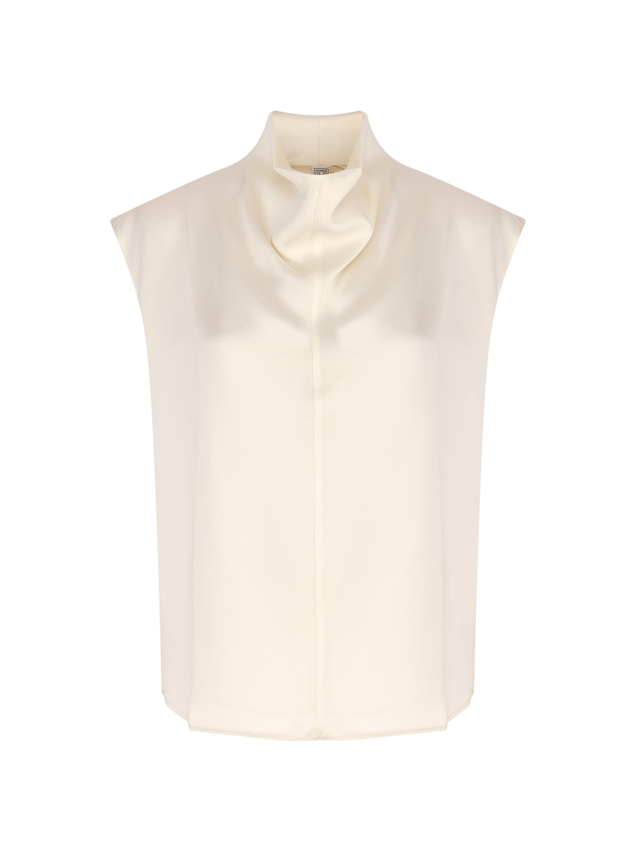 Tシャツ・カットソー TOTEME VISCOSE TOP Viscose top TOTEME for women - buy in the official Viled