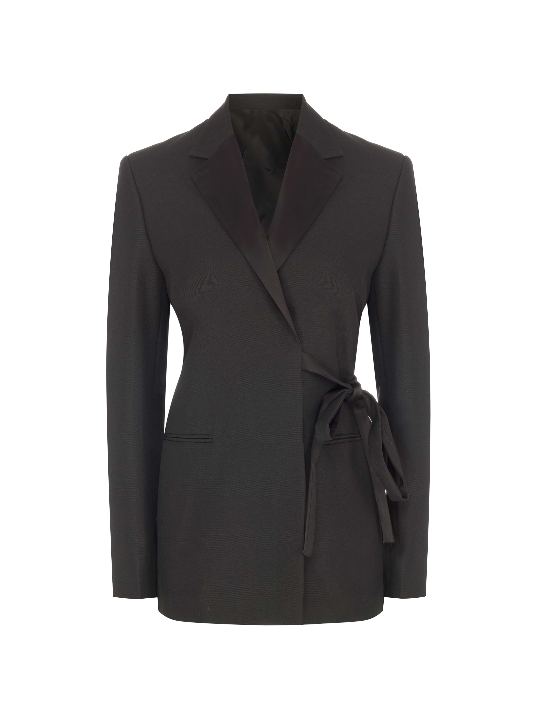 Givenchy women's Woolen single-breasted blazer - buy for