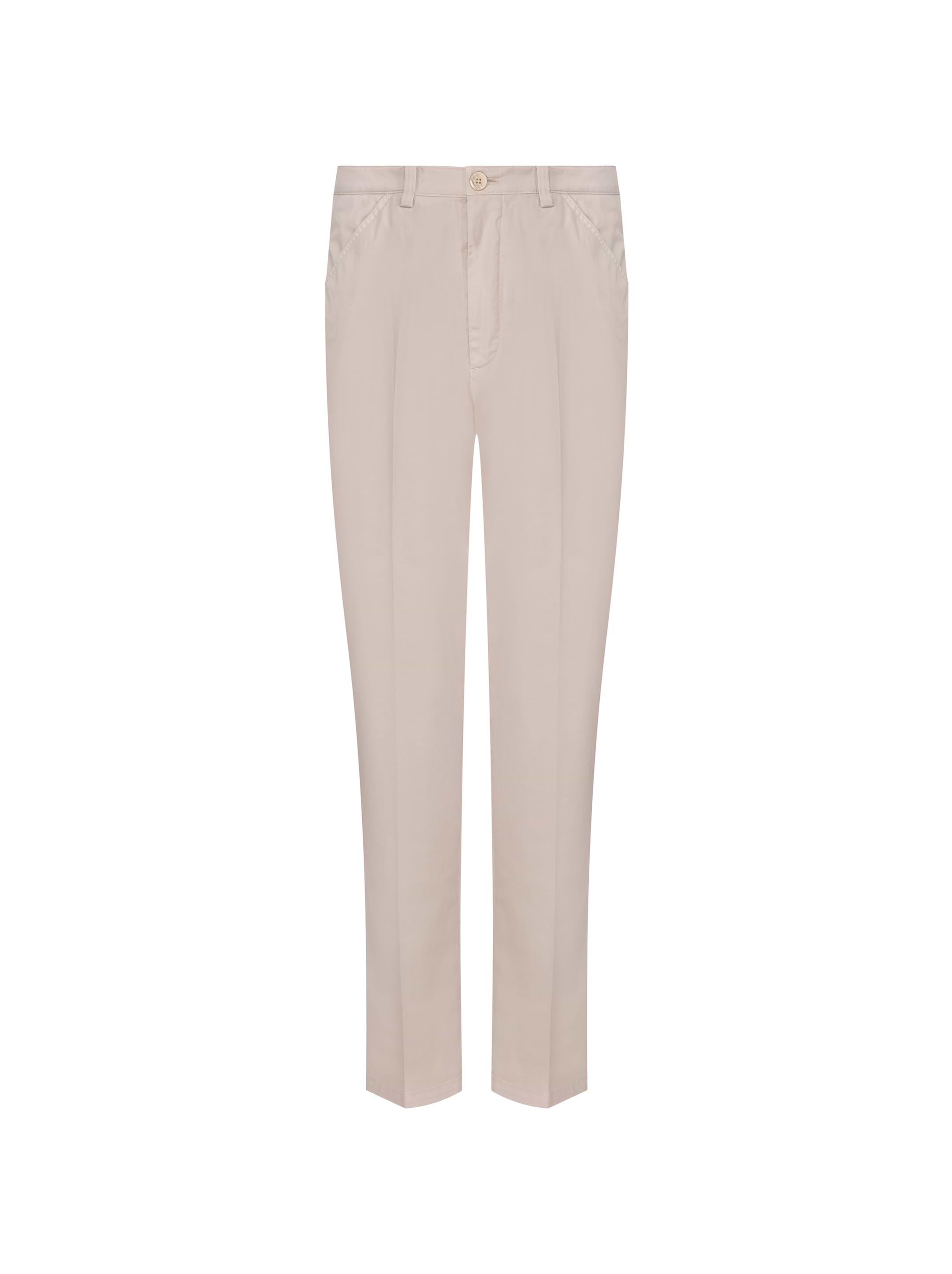 BRUNELLO CUCINELLI パンツ(その他) ベージュ 4213223O0013 Brunello Cucinelli men's Cotton tapered pants - buy for