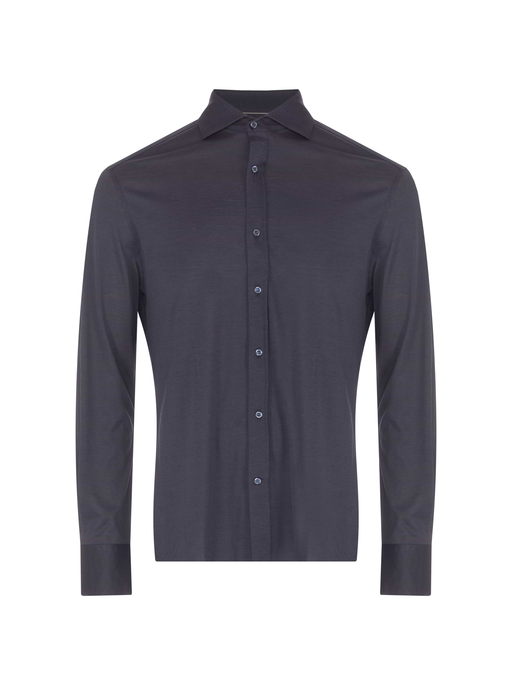 BRUNELLO CUCINELLI - BRUNELLO CUCINELLI☆silkシャツ☆ Brunello Cucinelli Beige Silk Shirt | IsuiT