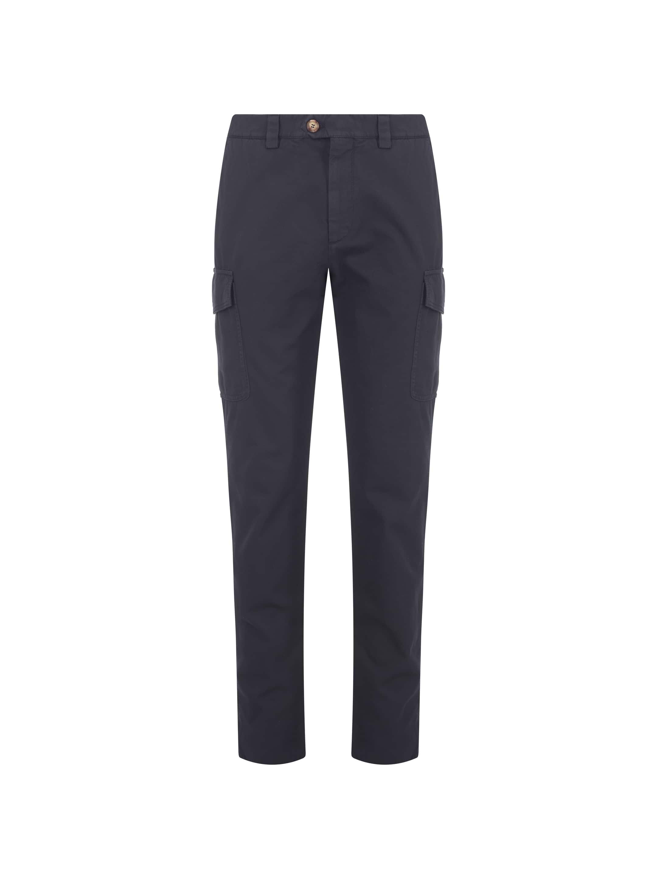 Brunello Cucinelli men's Cotton cargo pants - buy for 407800