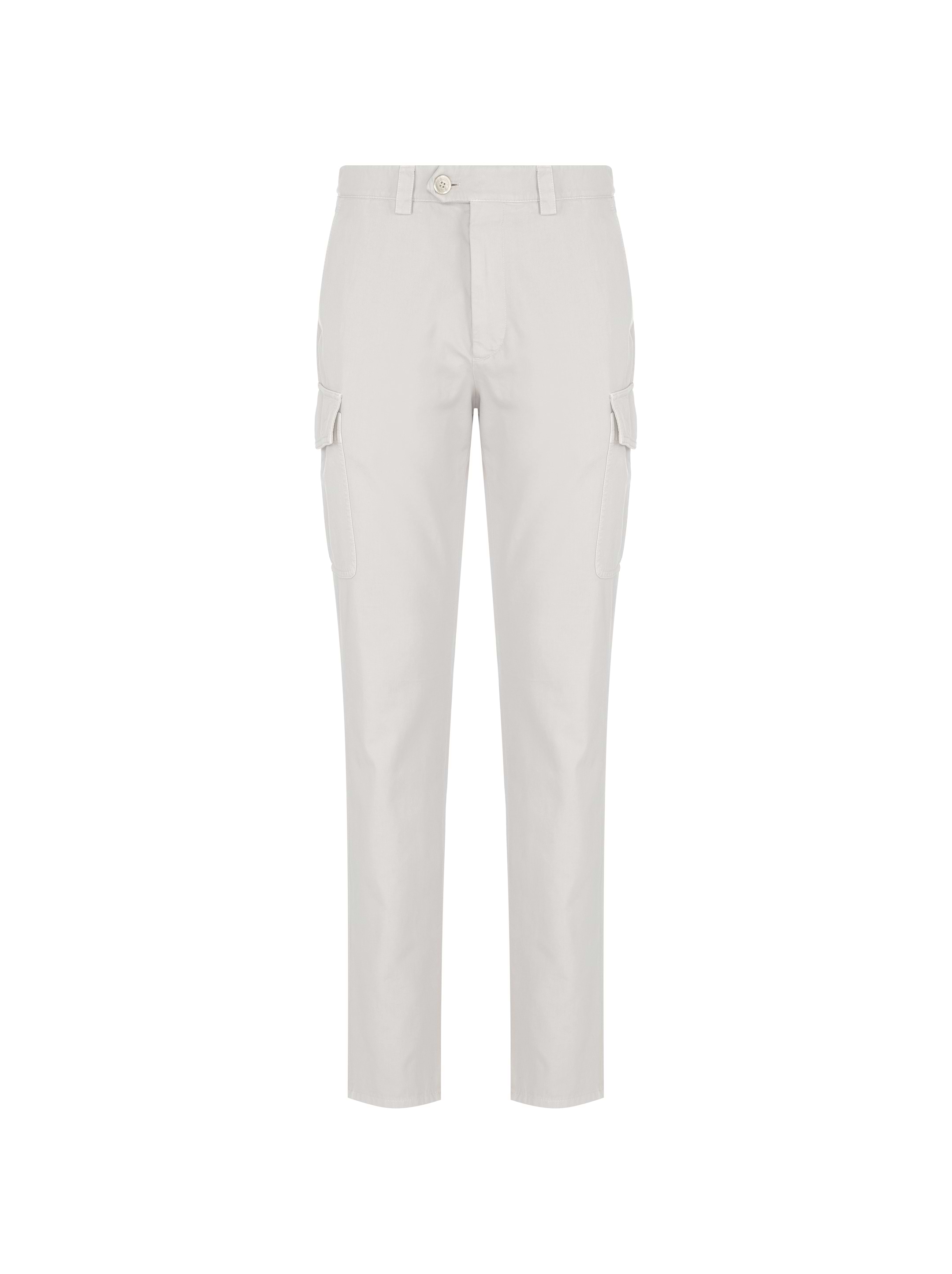 Brunello Cucinelli men's Cotton cargo pants - buy for 407800