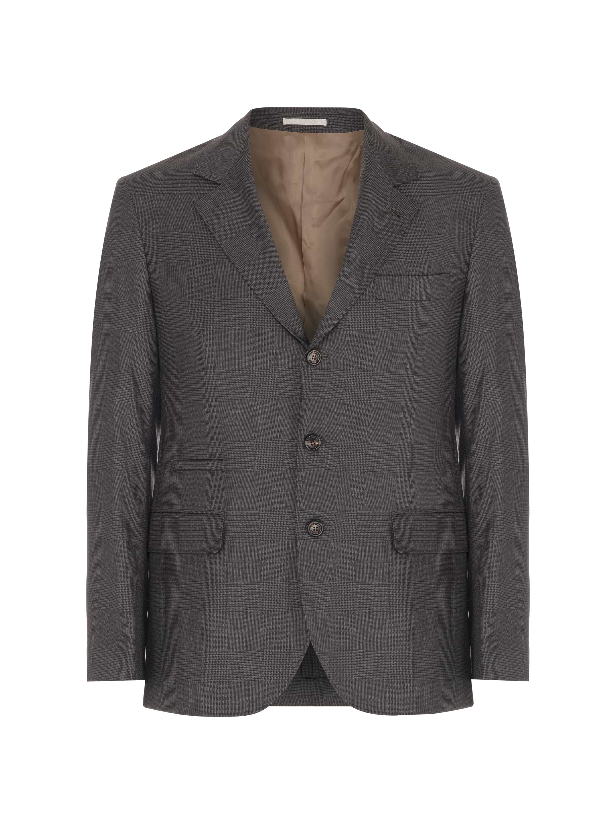 【関税込み】BRUNELLO CUCINELLI Single-breasted blazer Single-breasted linen blazer in blue - Brunello Cucinelli