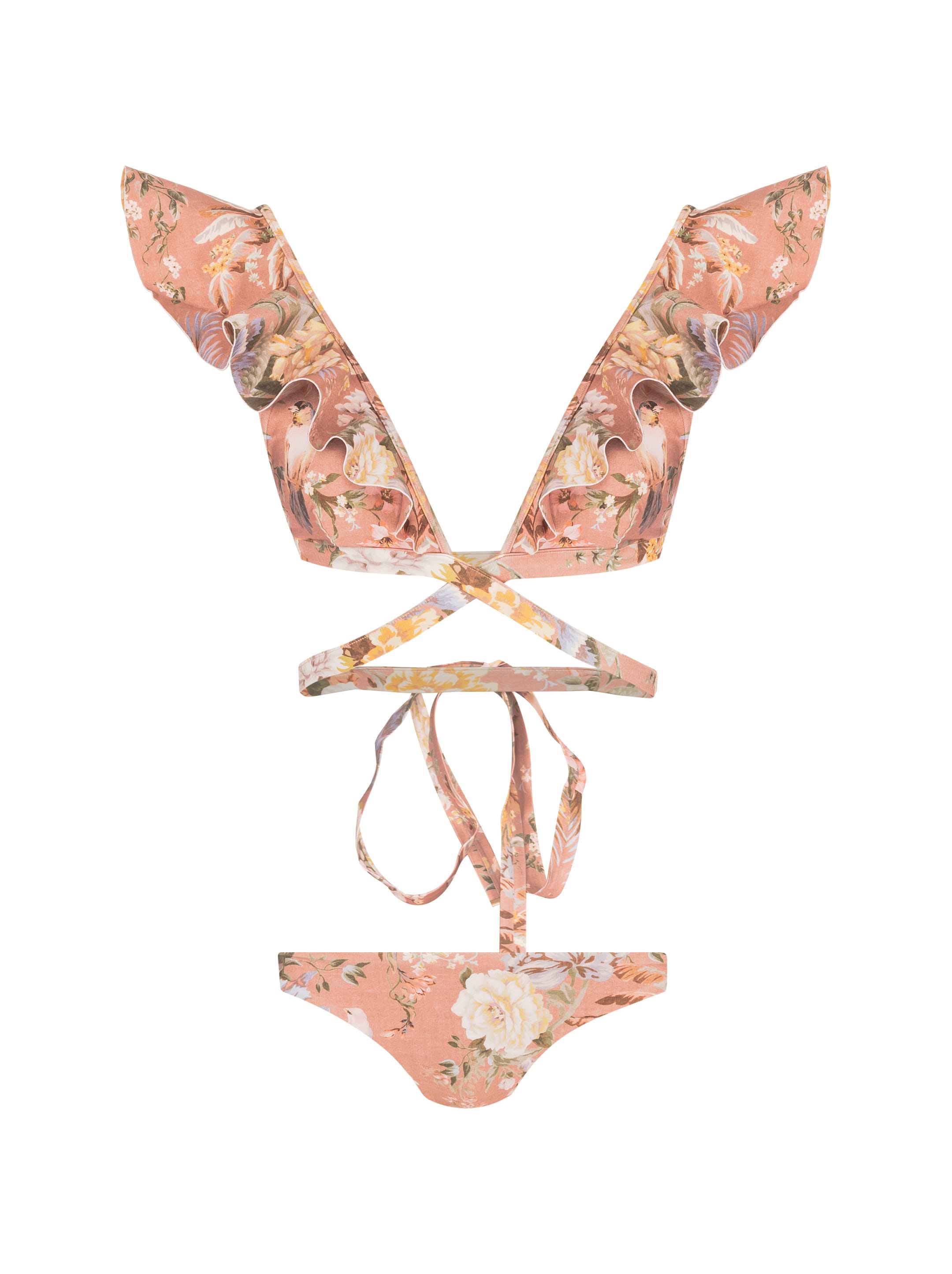 Tallow separate swimsuit Zimmermann for women - buy in the