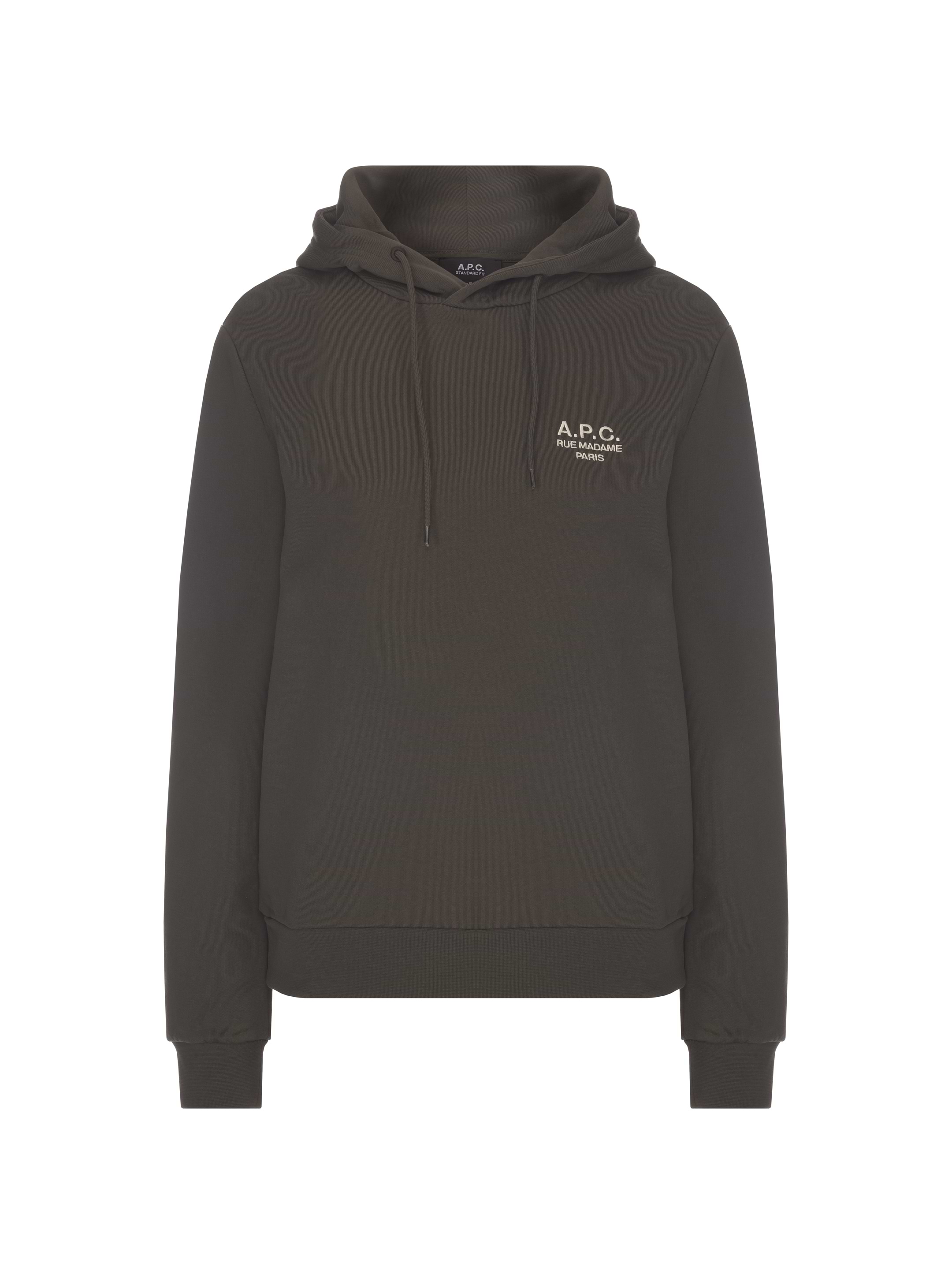 A.P.C. women's Logo cotton hoodie - buy for 67120 KZT in the