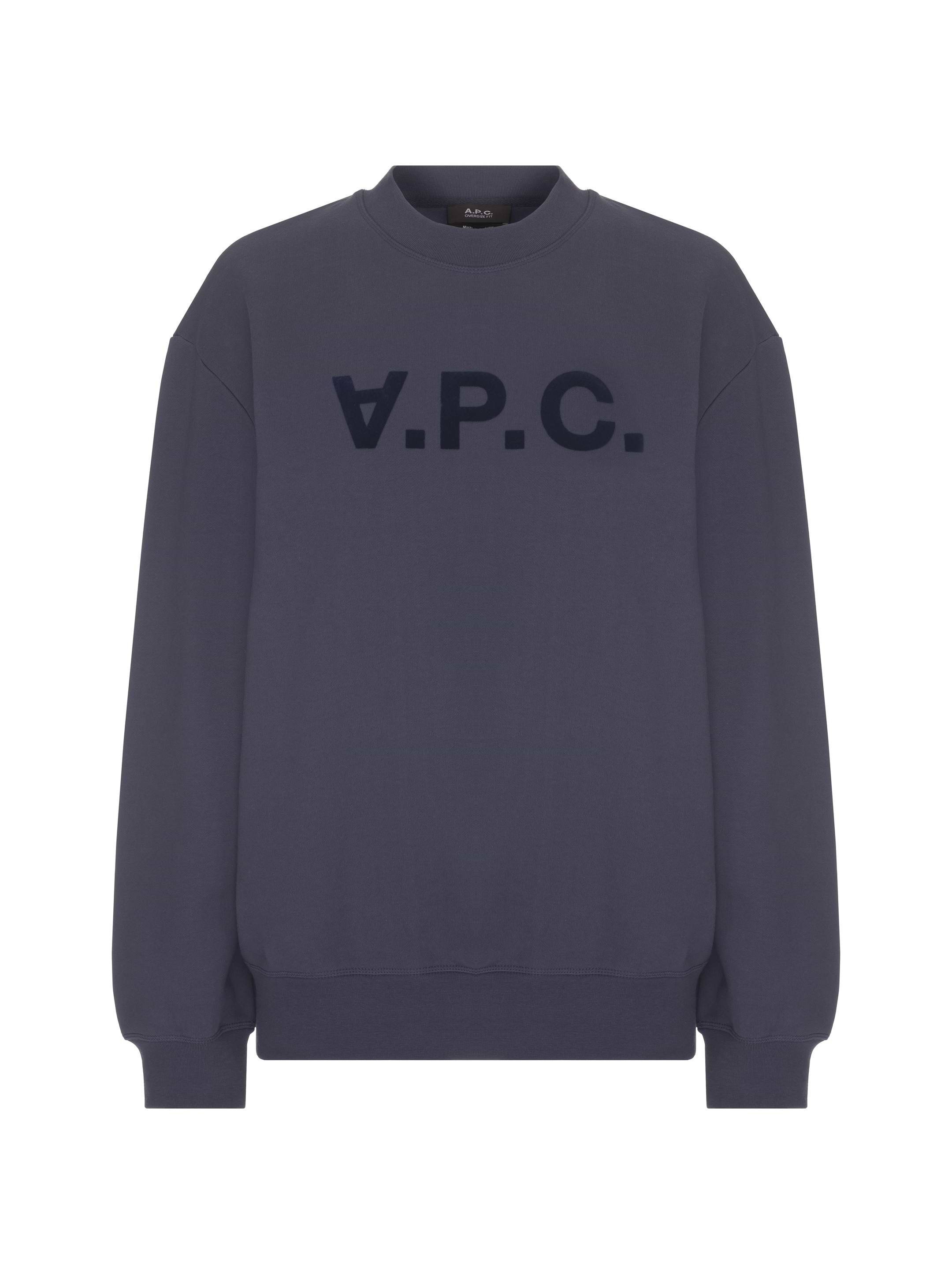 A.P.C. women's Cotton logo sweatshirt - buy for 100680 KZT