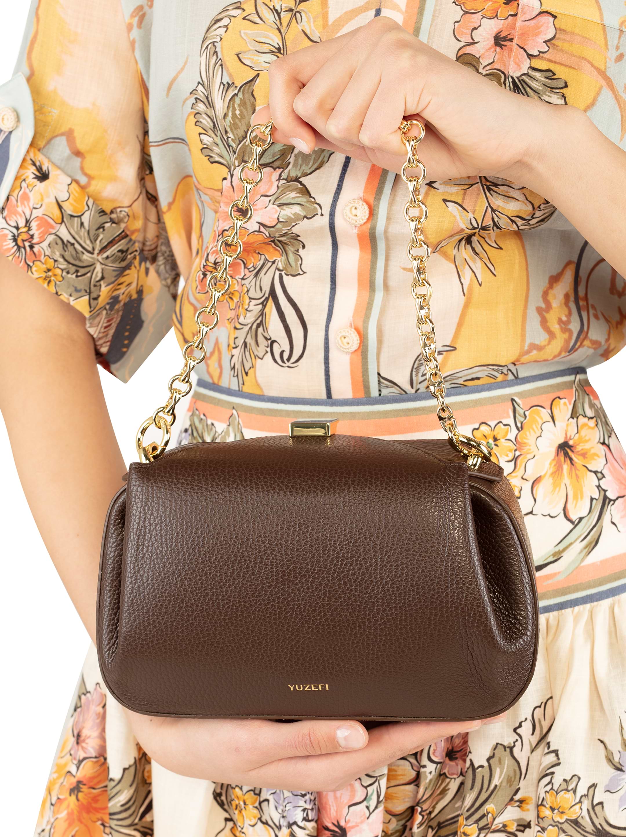 Yuzefi women's Oyster mini bag - buy for 165350 KZT in the
