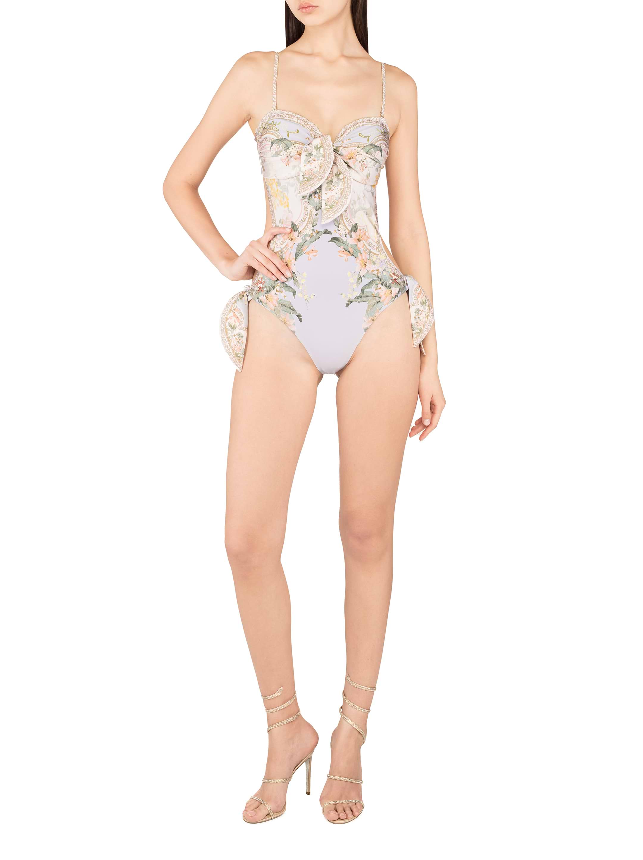 Zimmermann women's Wylie one-piece swimsuit - buy for 162750
