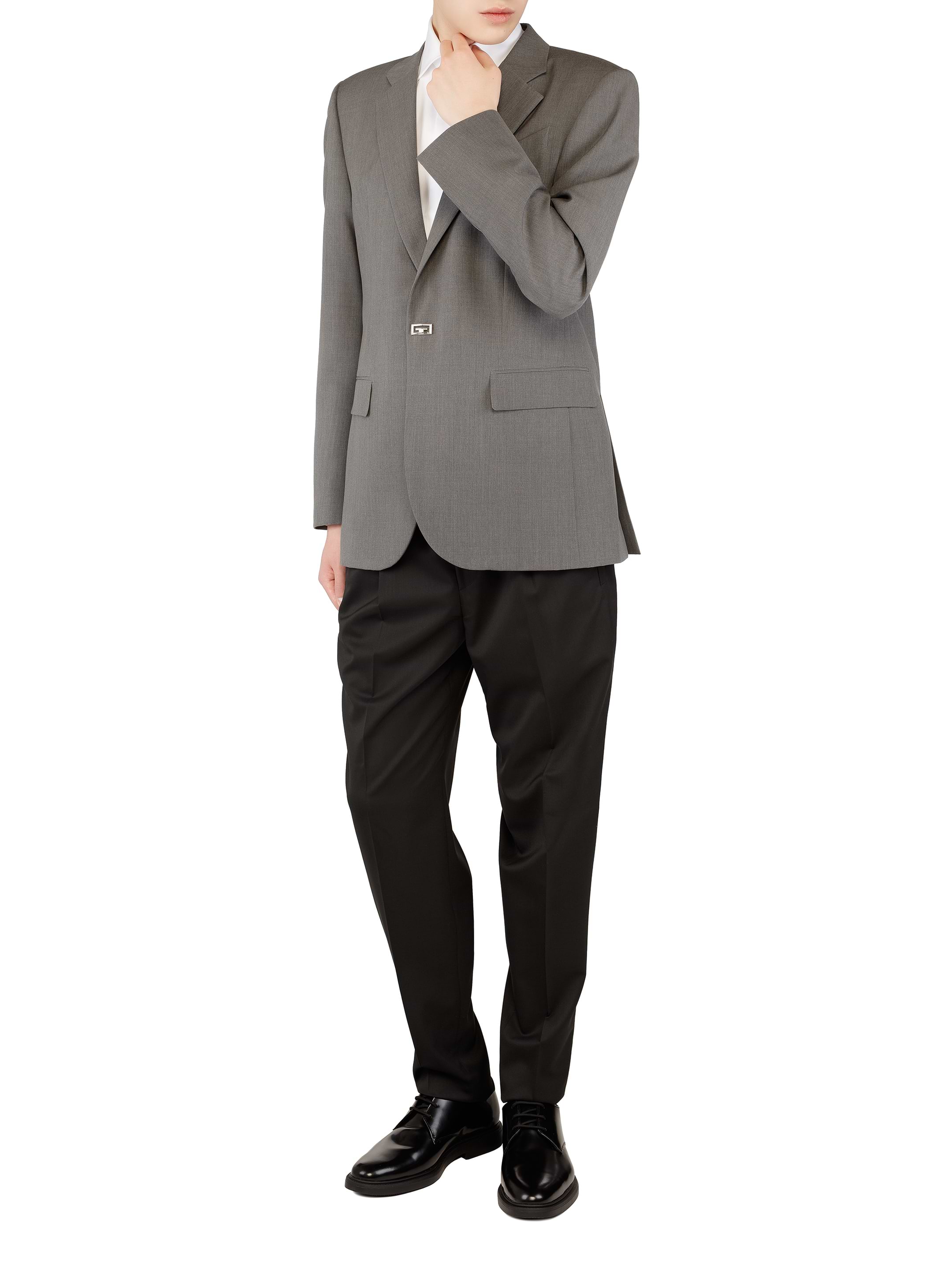 Givenchy men's Single-breasted woollen blazer - buy for